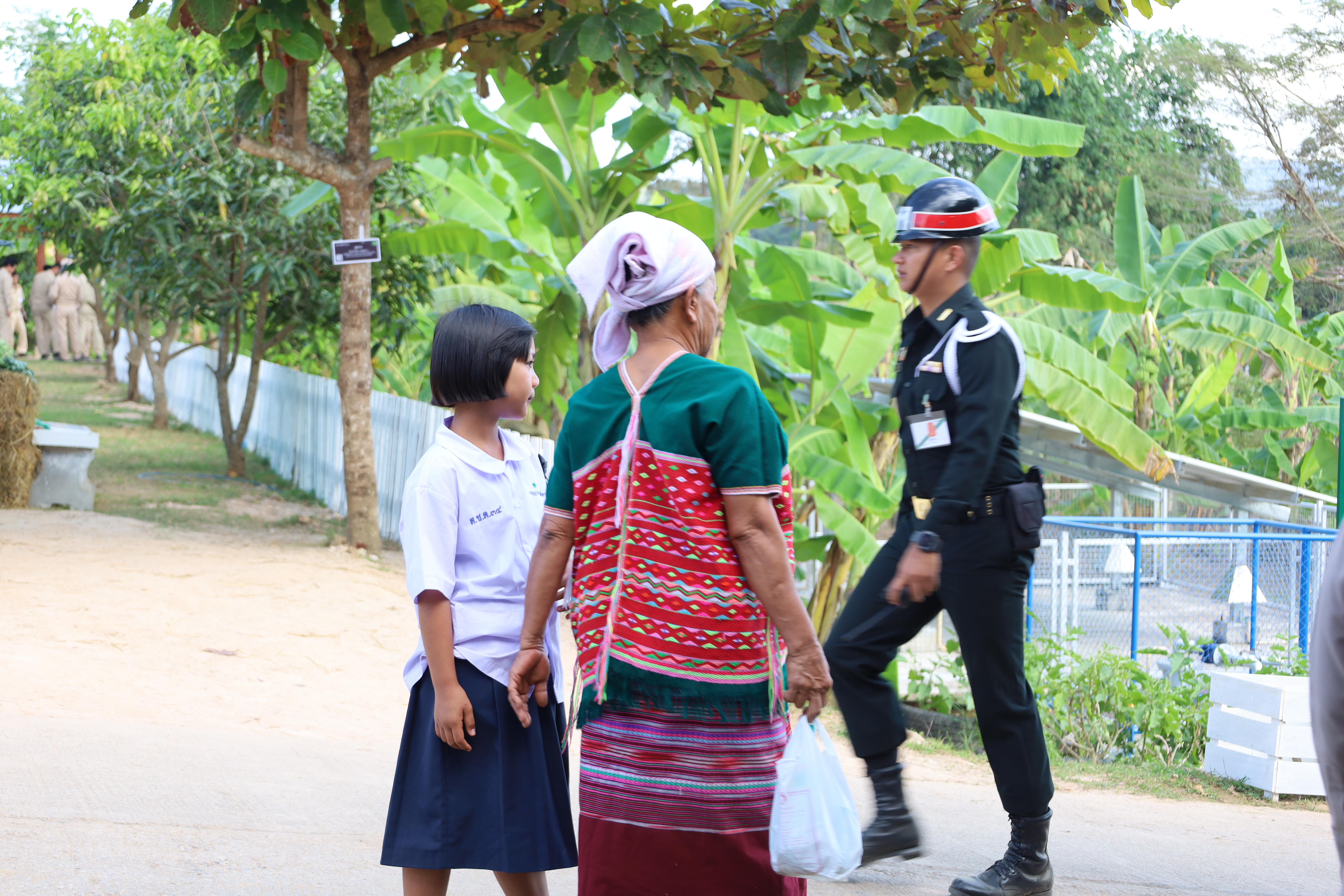 149. รับเสด็จฯ สมเด็จพระกนิษฐาธิราชเจ้า กรมสมเด็จพระเทพรัตนราชสุดาฯ สยามบรมราชกุมารี