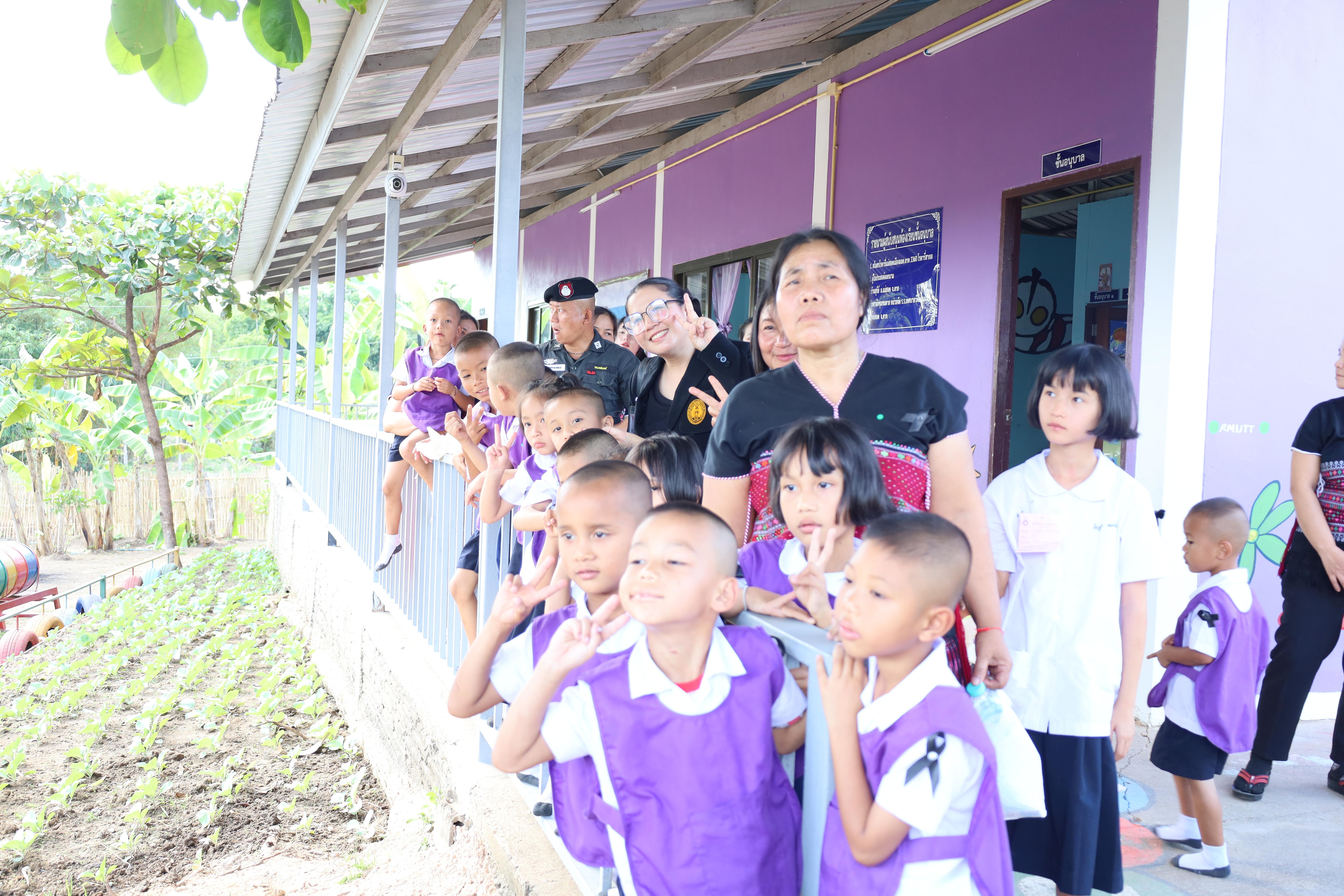 152. รับเสด็จฯ สมเด็จพระกนิษฐาธิราชเจ้า กรมสมเด็จพระเทพรัตนราชสุดาฯ สยามบรมราชกุมารี