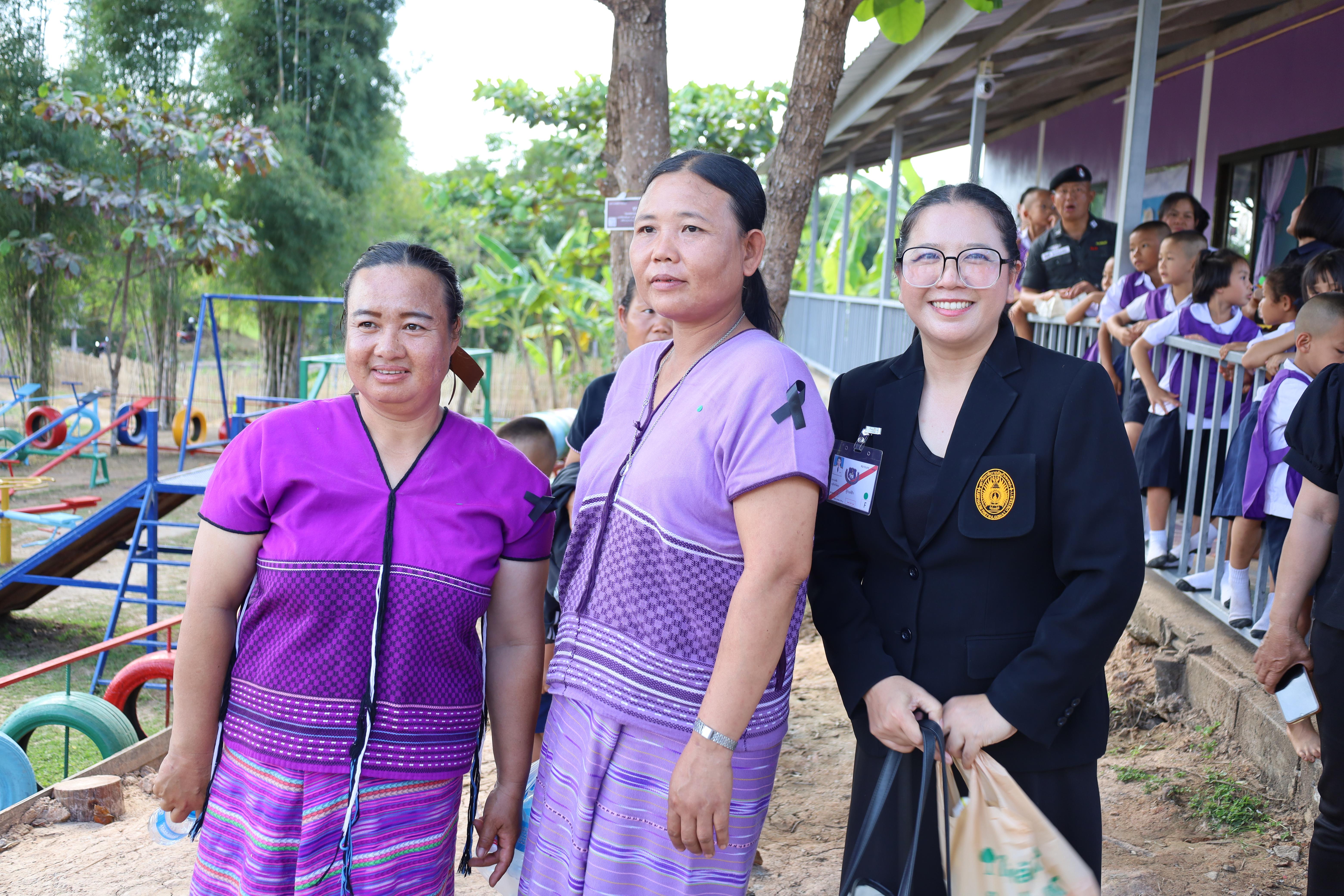 154. รับเสด็จฯ สมเด็จพระกนิษฐาธิราชเจ้า กรมสมเด็จพระเทพรัตนราชสุดาฯ สยามบรมราชกุมารี