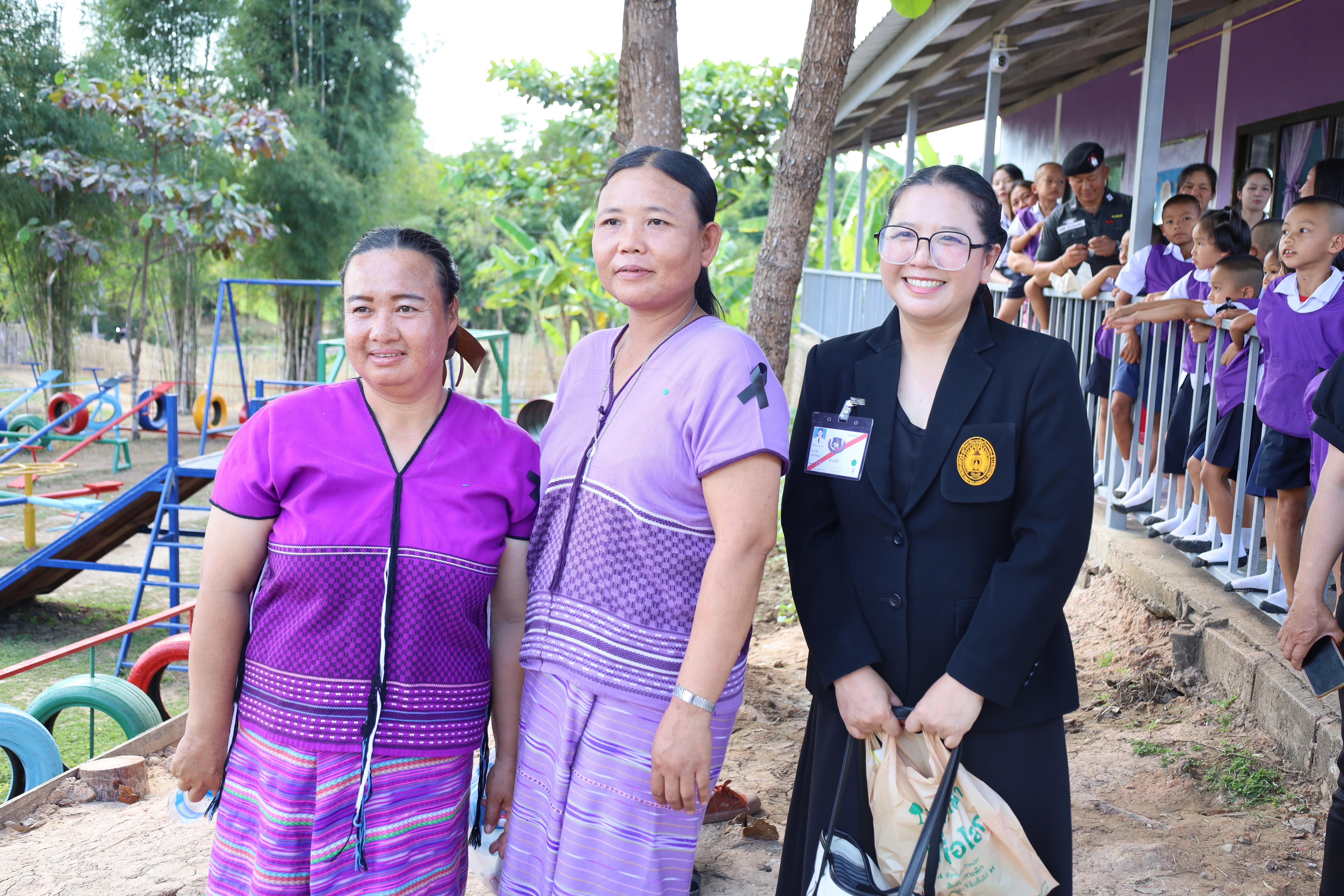 155. รับเสด็จฯ สมเด็จพระกนิษฐาธิราชเจ้า กรมสมเด็จพระเทพรัตนราชสุดาฯ สยามบรมราชกุมารี