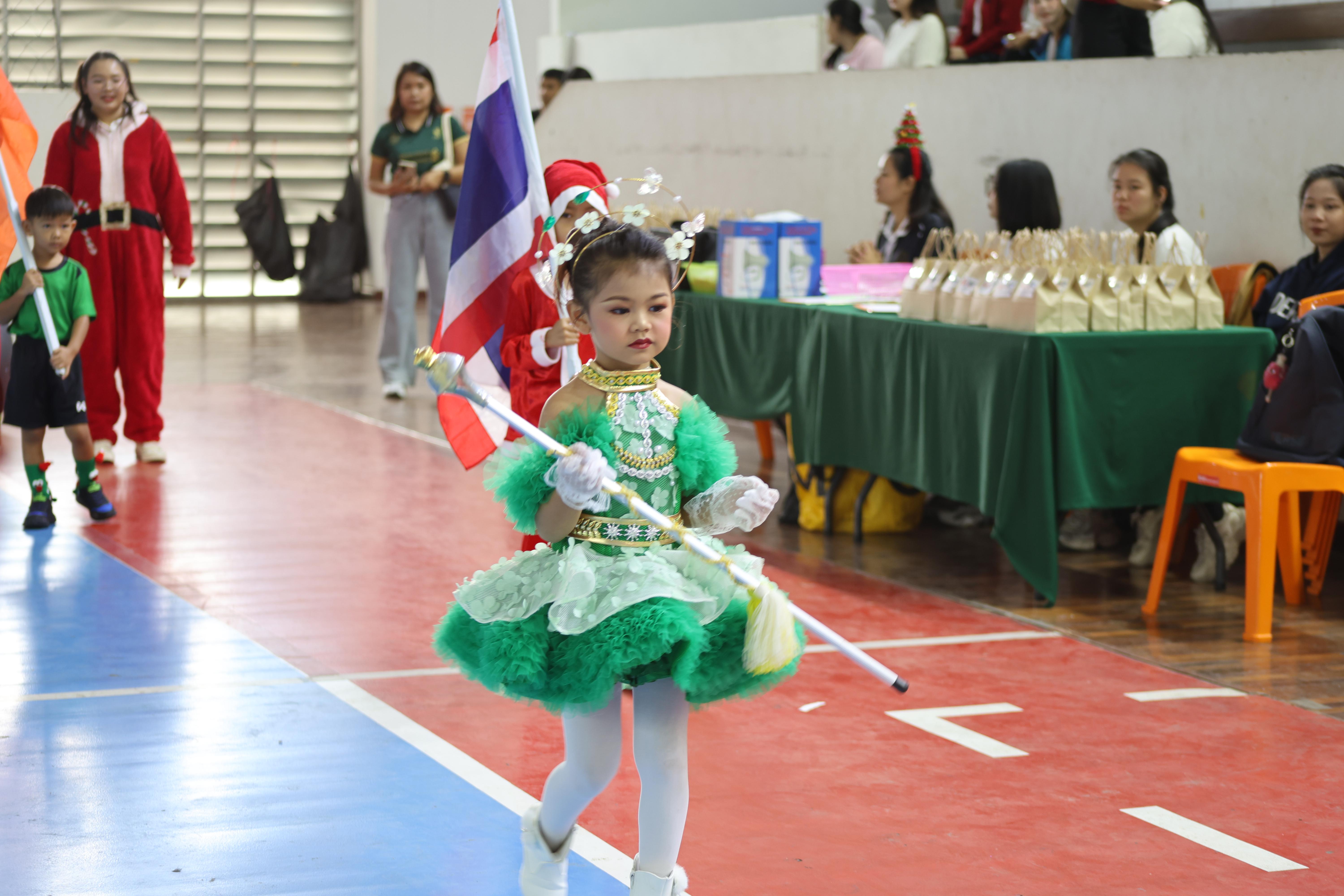 8. กีฬาสีโรงเรียนอนุบาลราชภัฏกำแพงเพชร