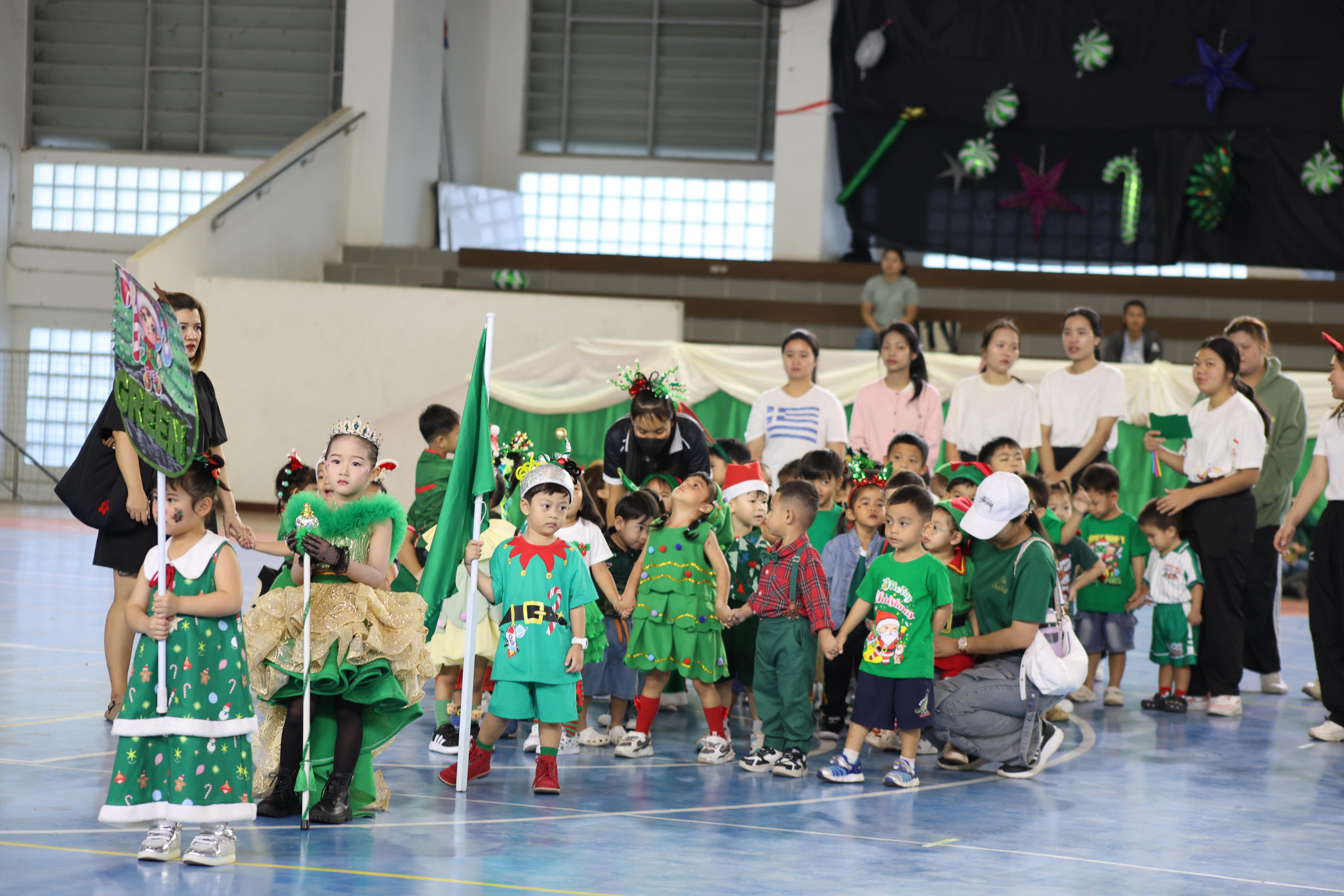 74. กีฬาสีโรงเรียนอนุบาลราชภัฏกำแพงเพชร