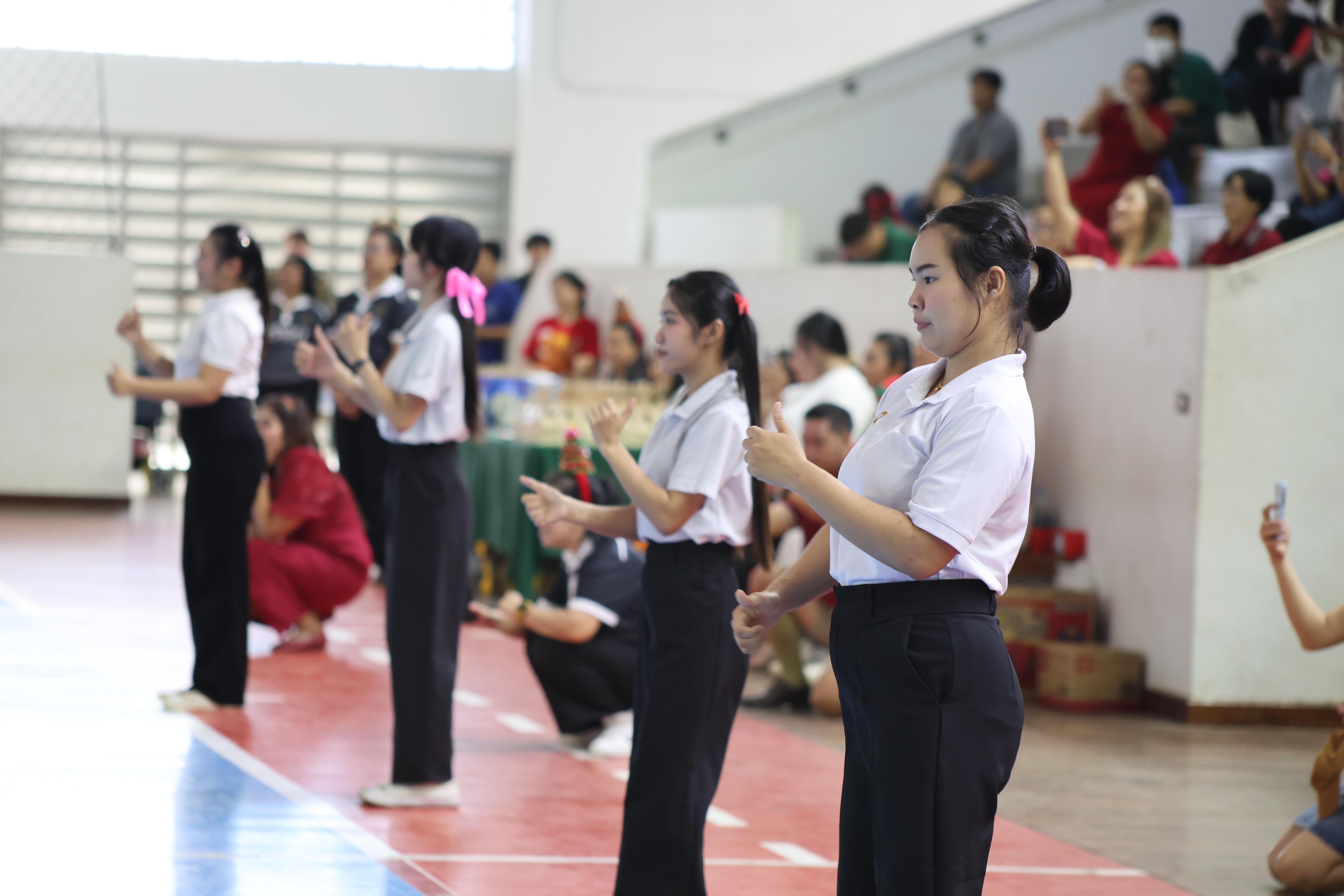 161. กีฬาสีโรงเรียนอนุบาลราชภัฏกำแพงเพชร