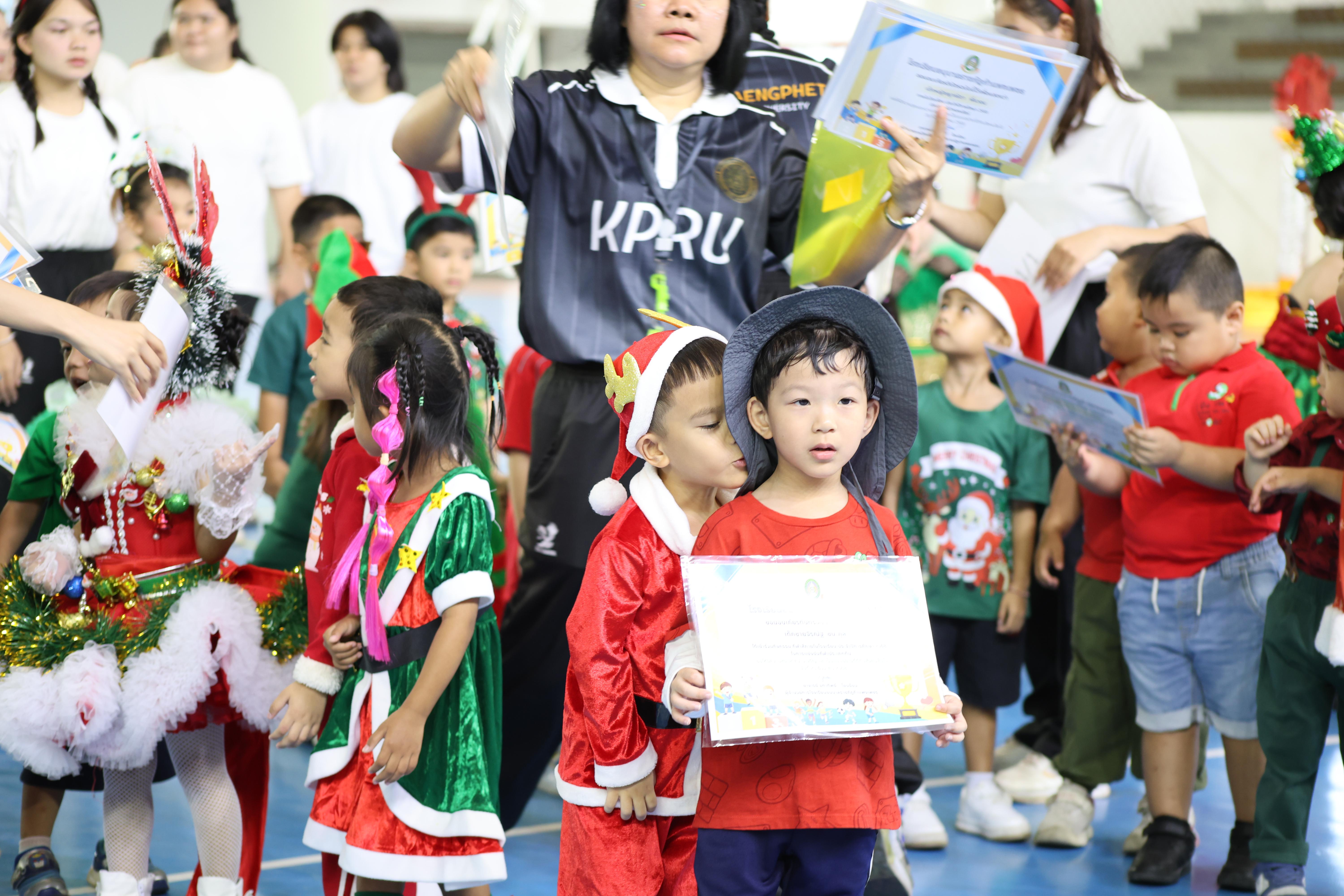 175. กีฬาสีโรงเรียนอนุบาลราชภัฏกำแพงเพชร