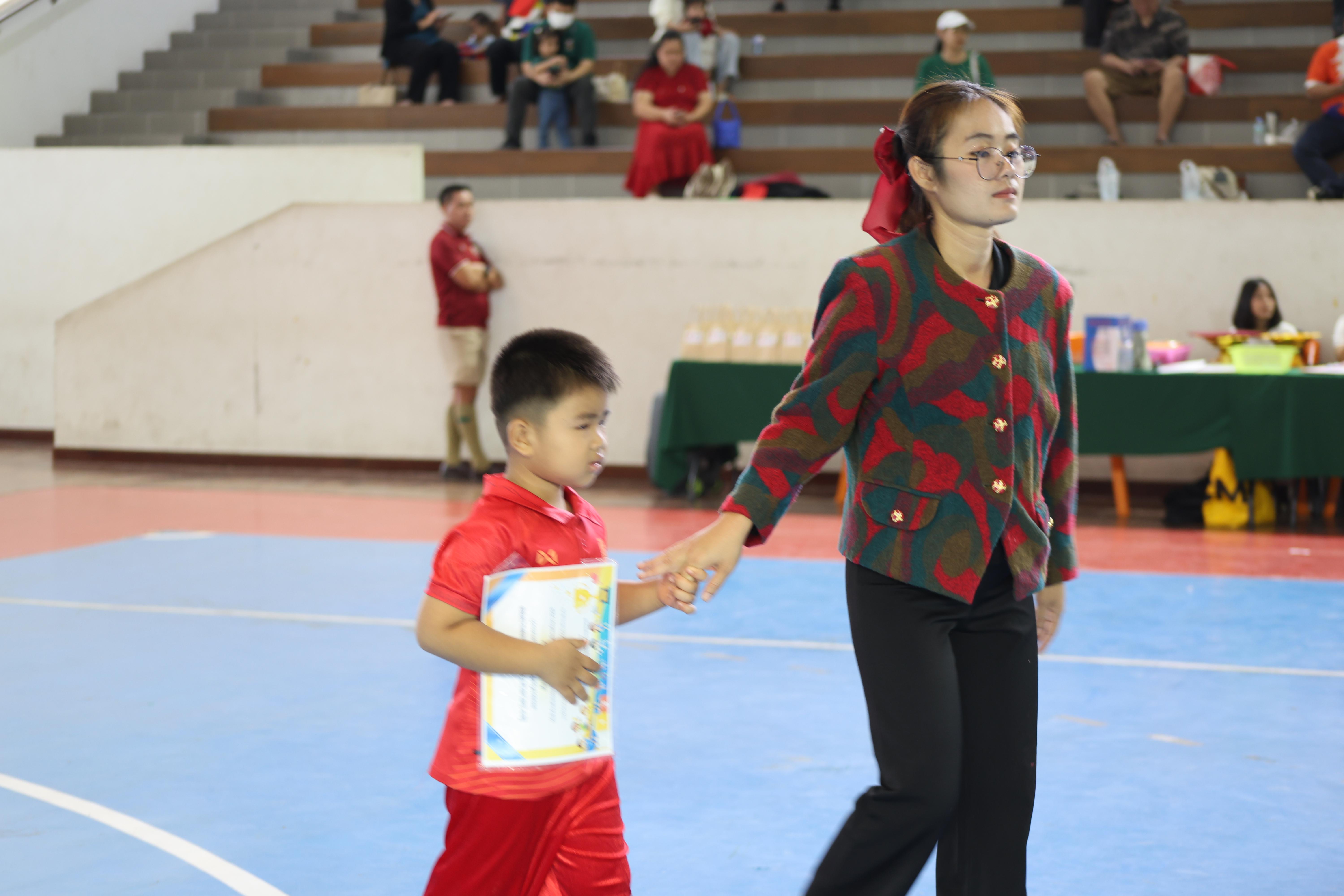 186. กีฬาสีโรงเรียนอนุบาลราชภัฏกำแพงเพชร