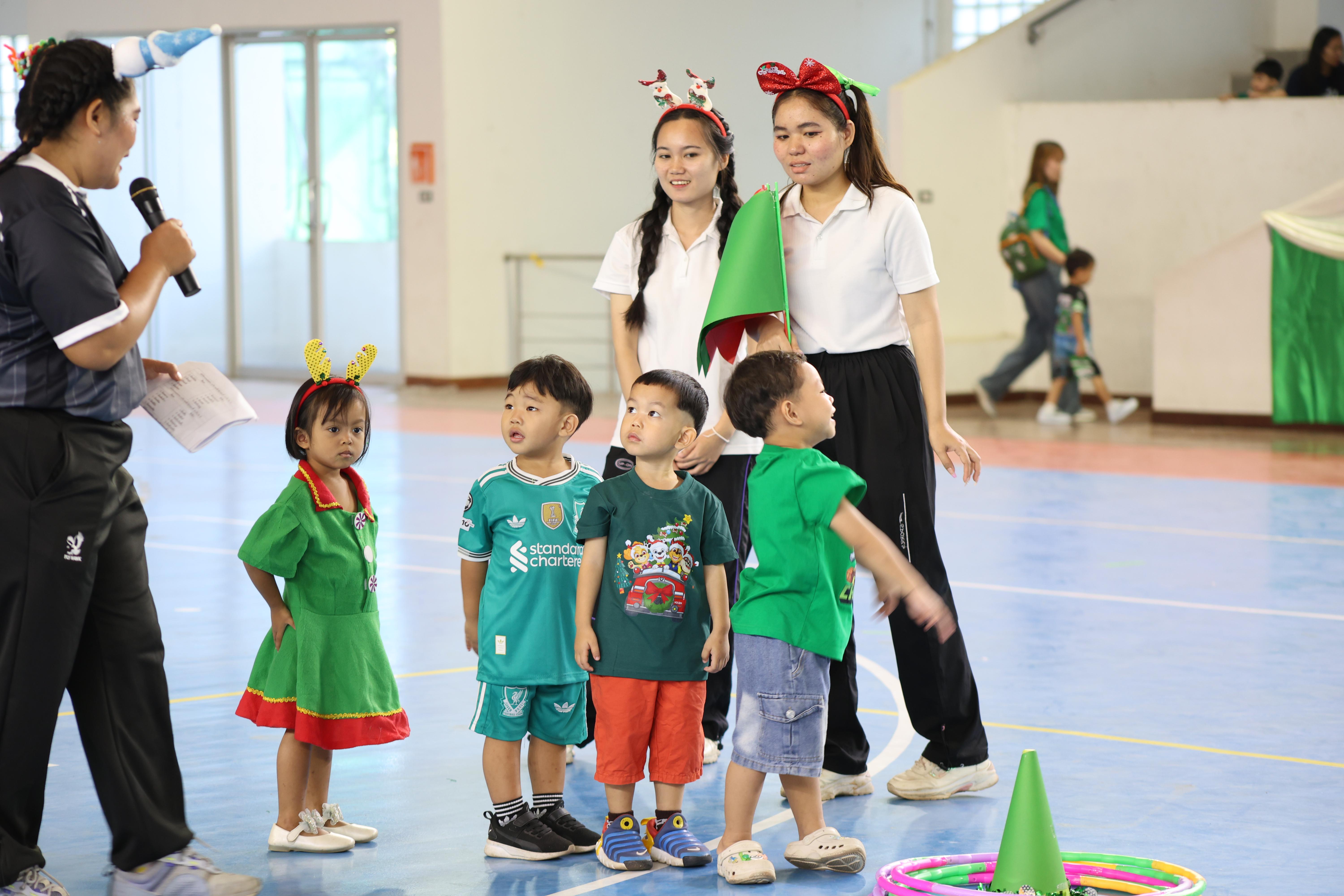 245. กีฬาสีโรงเรียนอนุบาลราชภัฏกำแพงเพชร