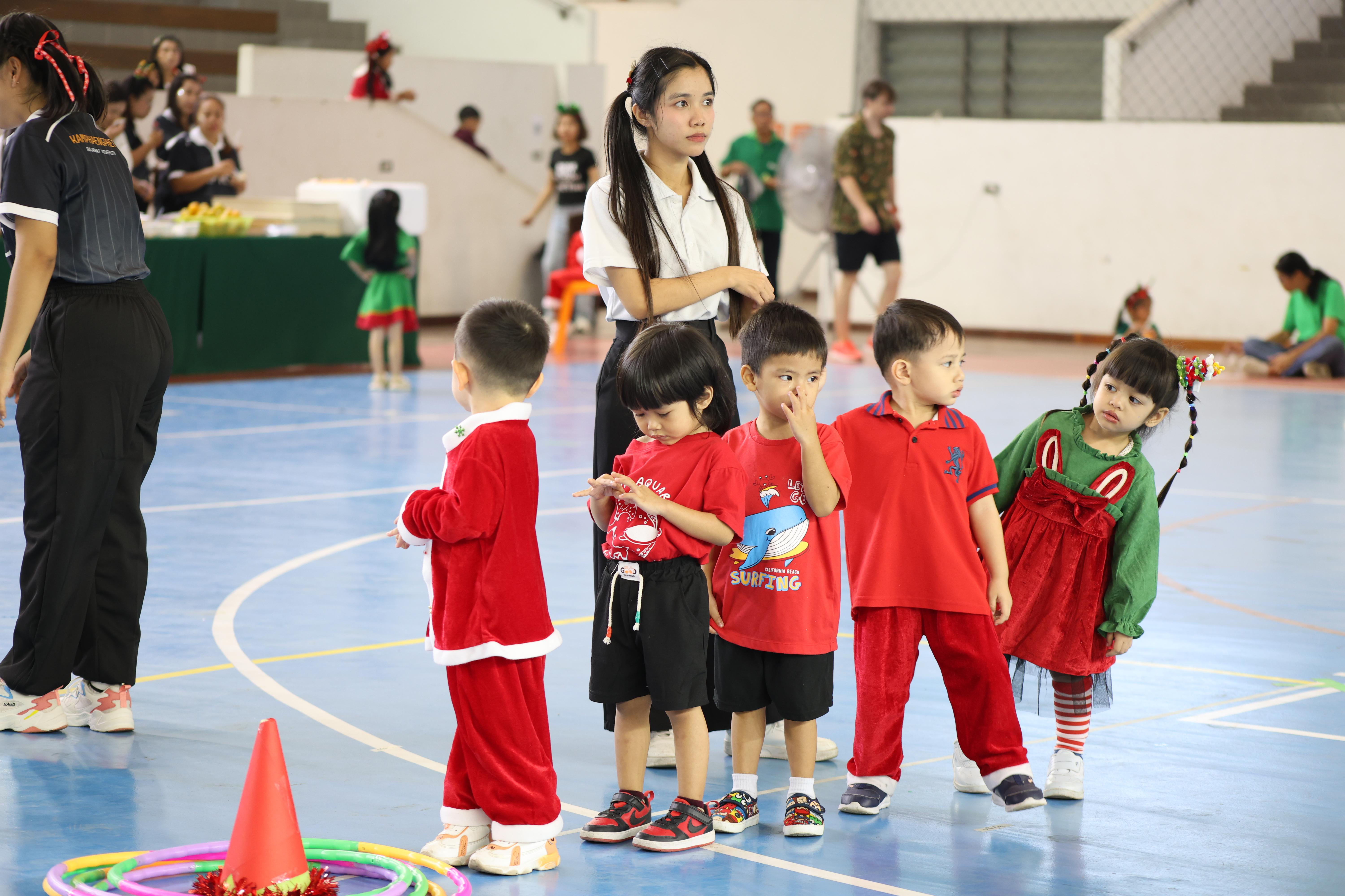 246. กีฬาสีโรงเรียนอนุบาลราชภัฏกำแพงเพชร