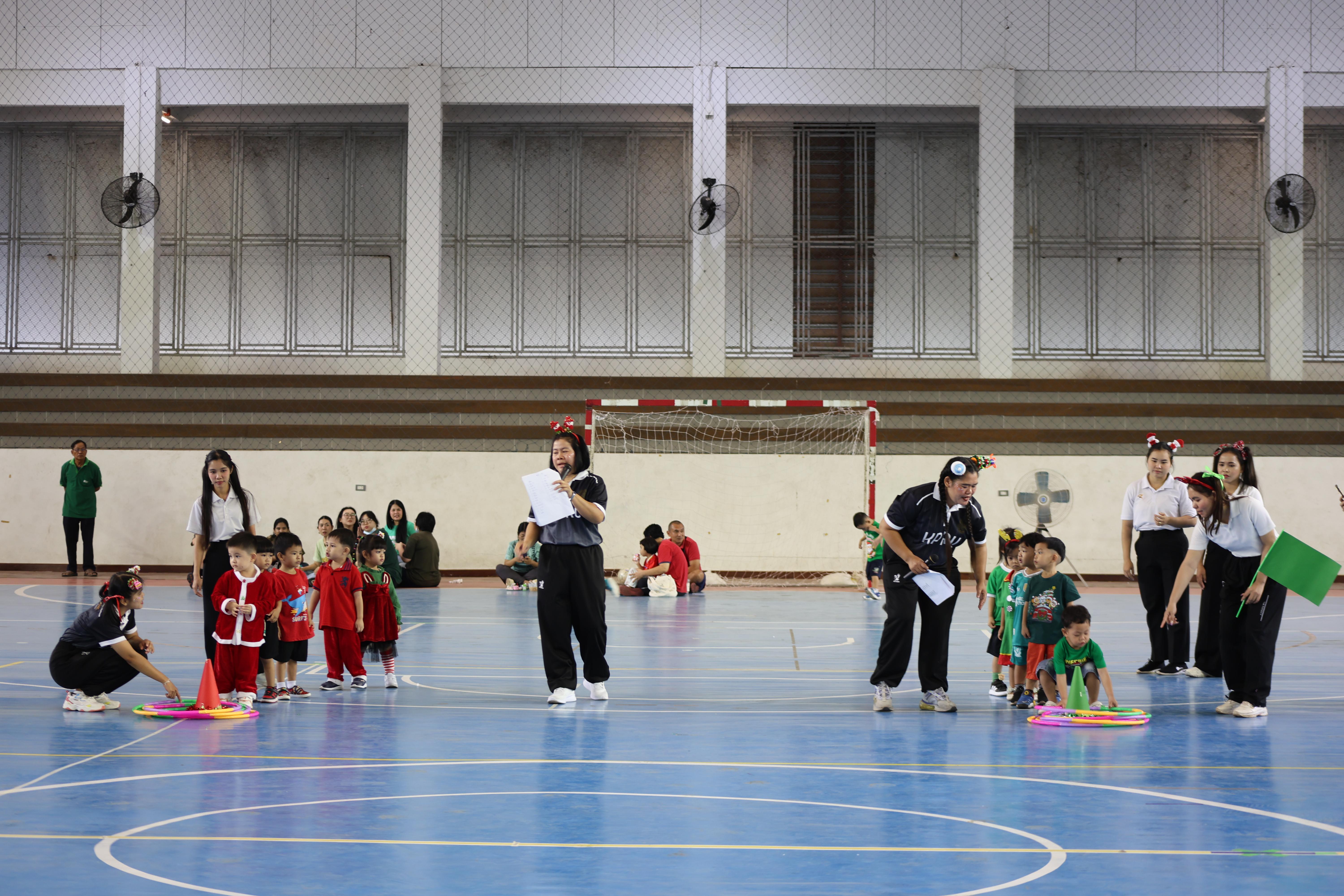 248. กีฬาสีโรงเรียนอนุบาลราชภัฏกำแพงเพชร