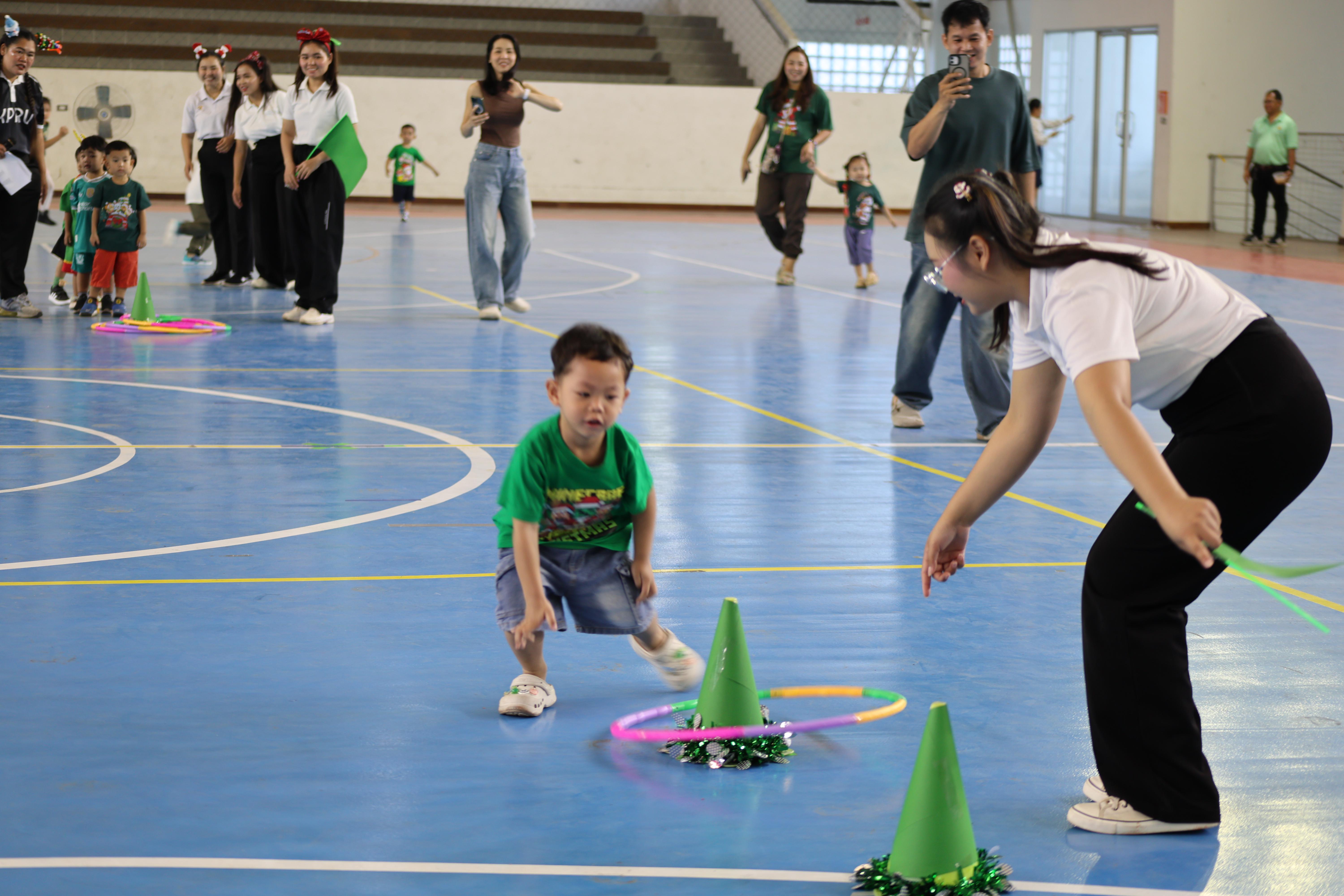 249. กีฬาสีโรงเรียนอนุบาลราชภัฏกำแพงเพชร