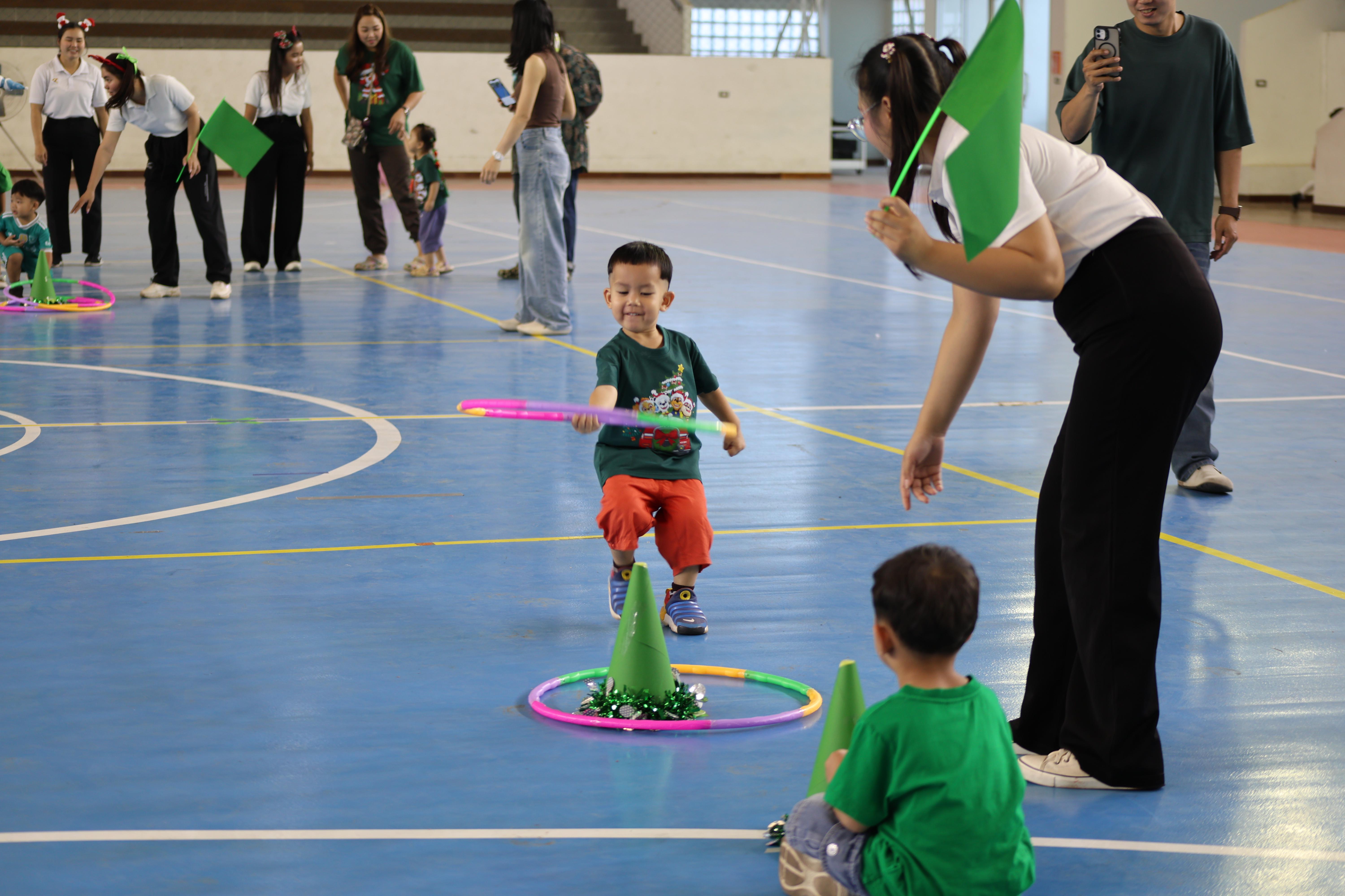 251. กีฬาสีโรงเรียนอนุบาลราชภัฏกำแพงเพชร