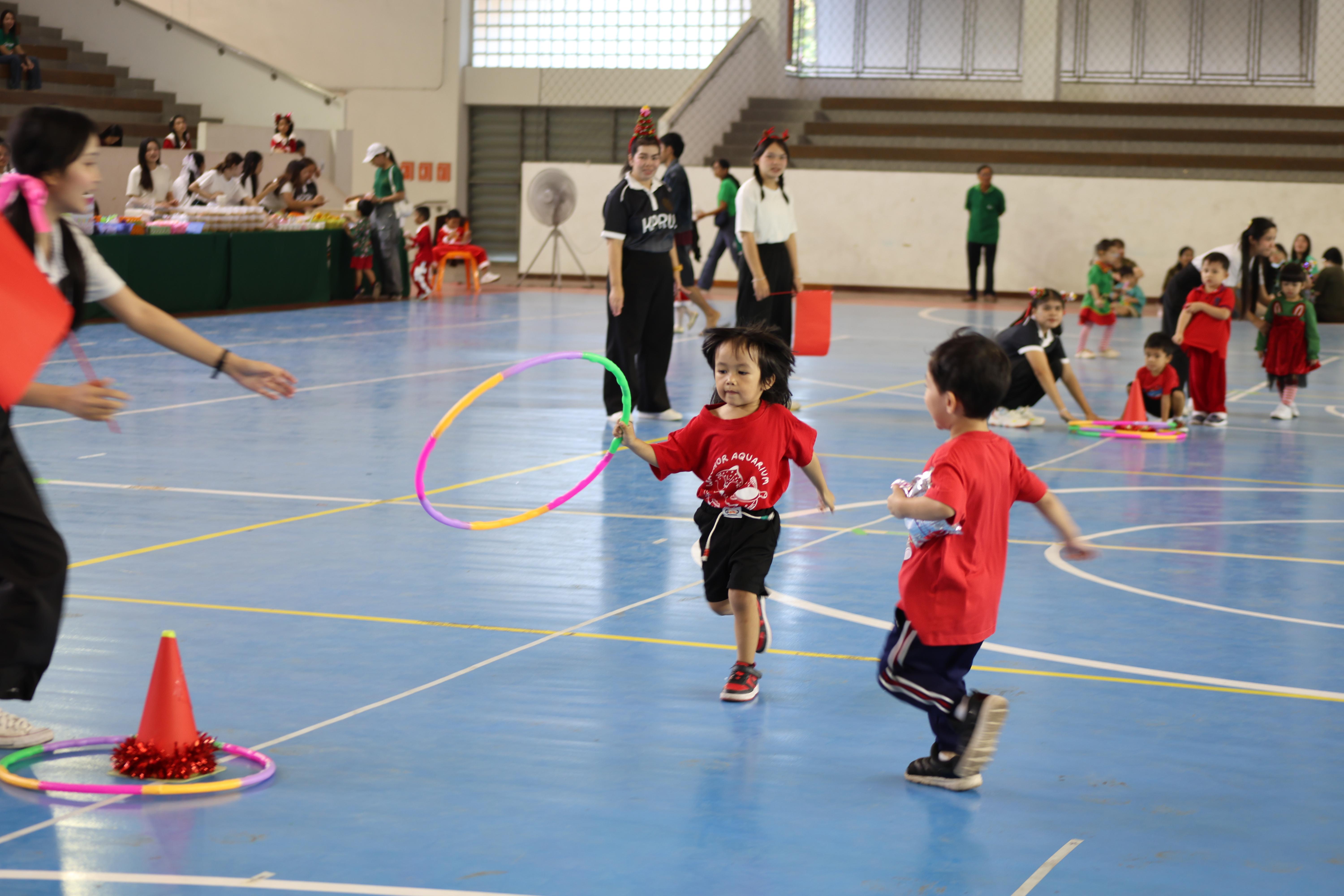 252. กีฬาสีโรงเรียนอนุบาลราชภัฏกำแพงเพชร