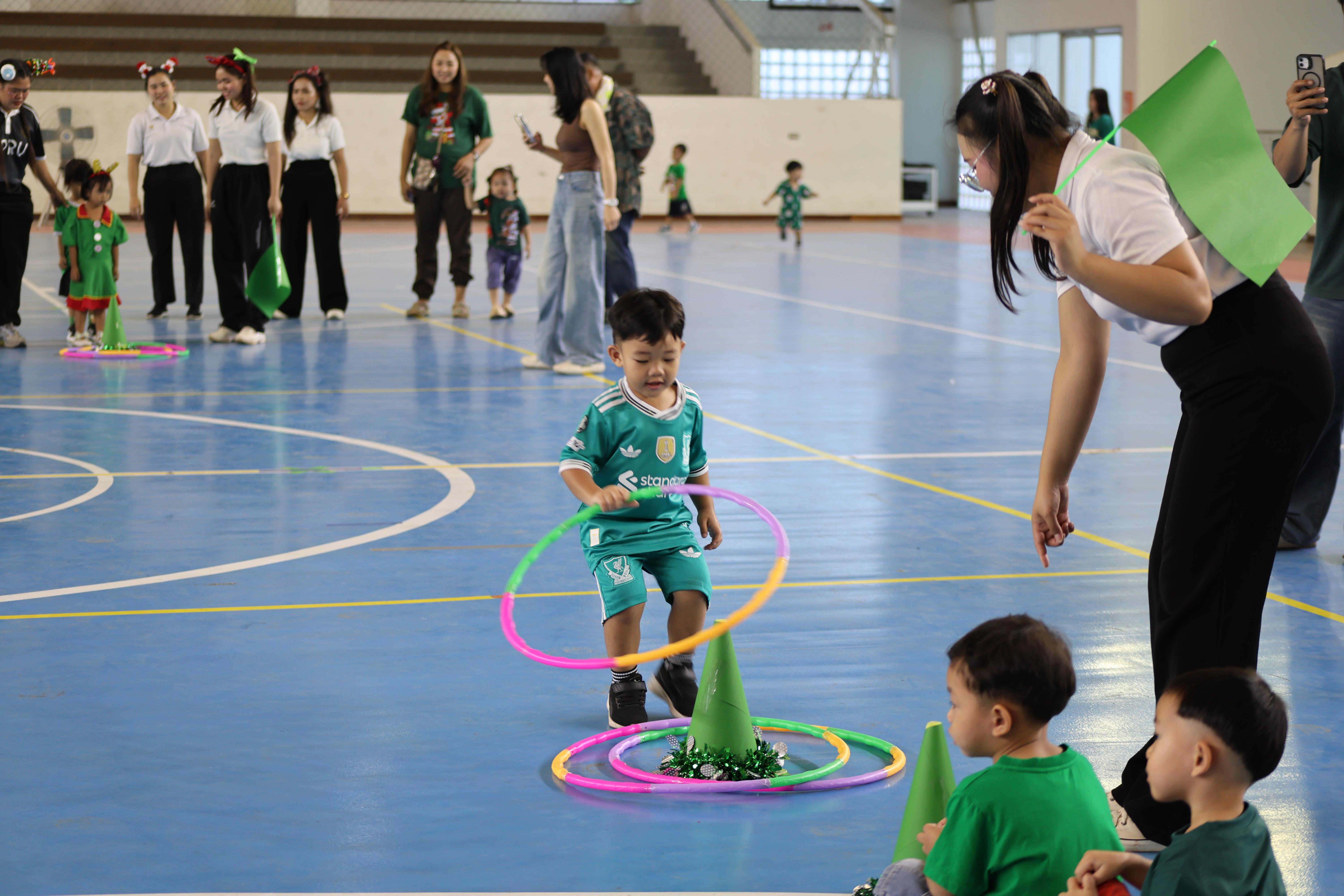 253. กีฬาสีโรงเรียนอนุบาลราชภัฏกำแพงเพชร