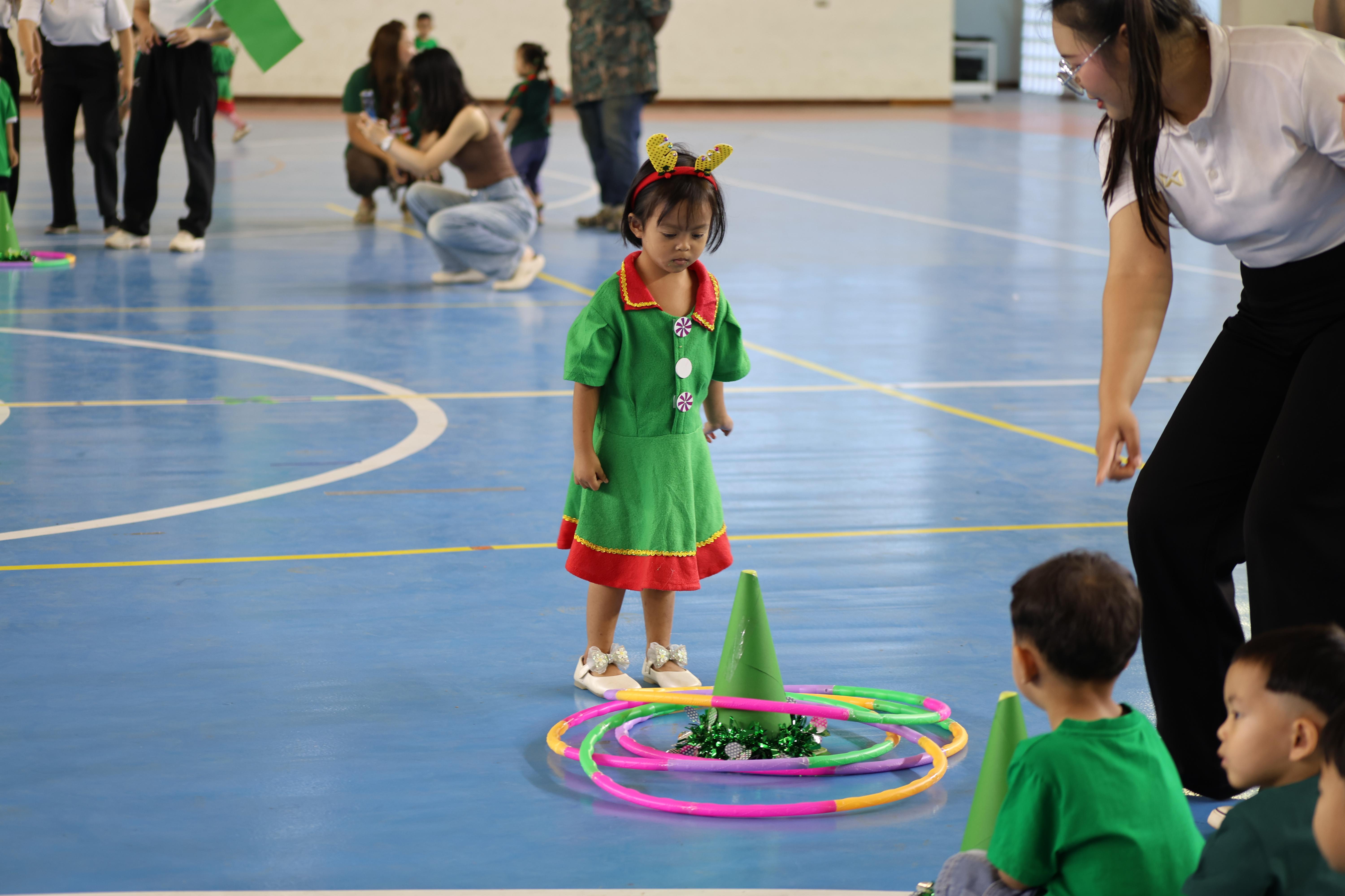 255. กีฬาสีโรงเรียนอนุบาลราชภัฏกำแพงเพชร