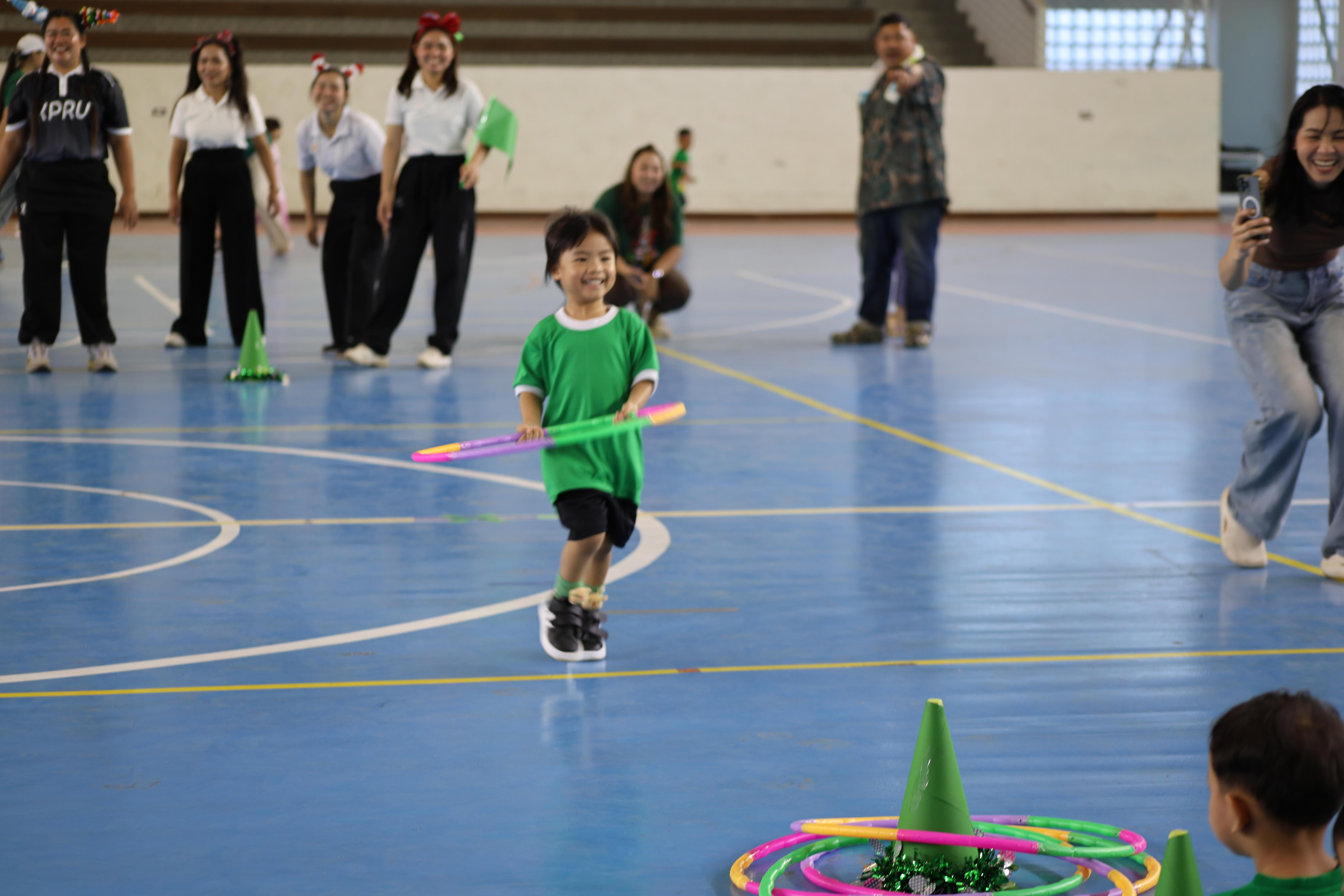 256. กีฬาสีโรงเรียนอนุบาลราชภัฏกำแพงเพชร