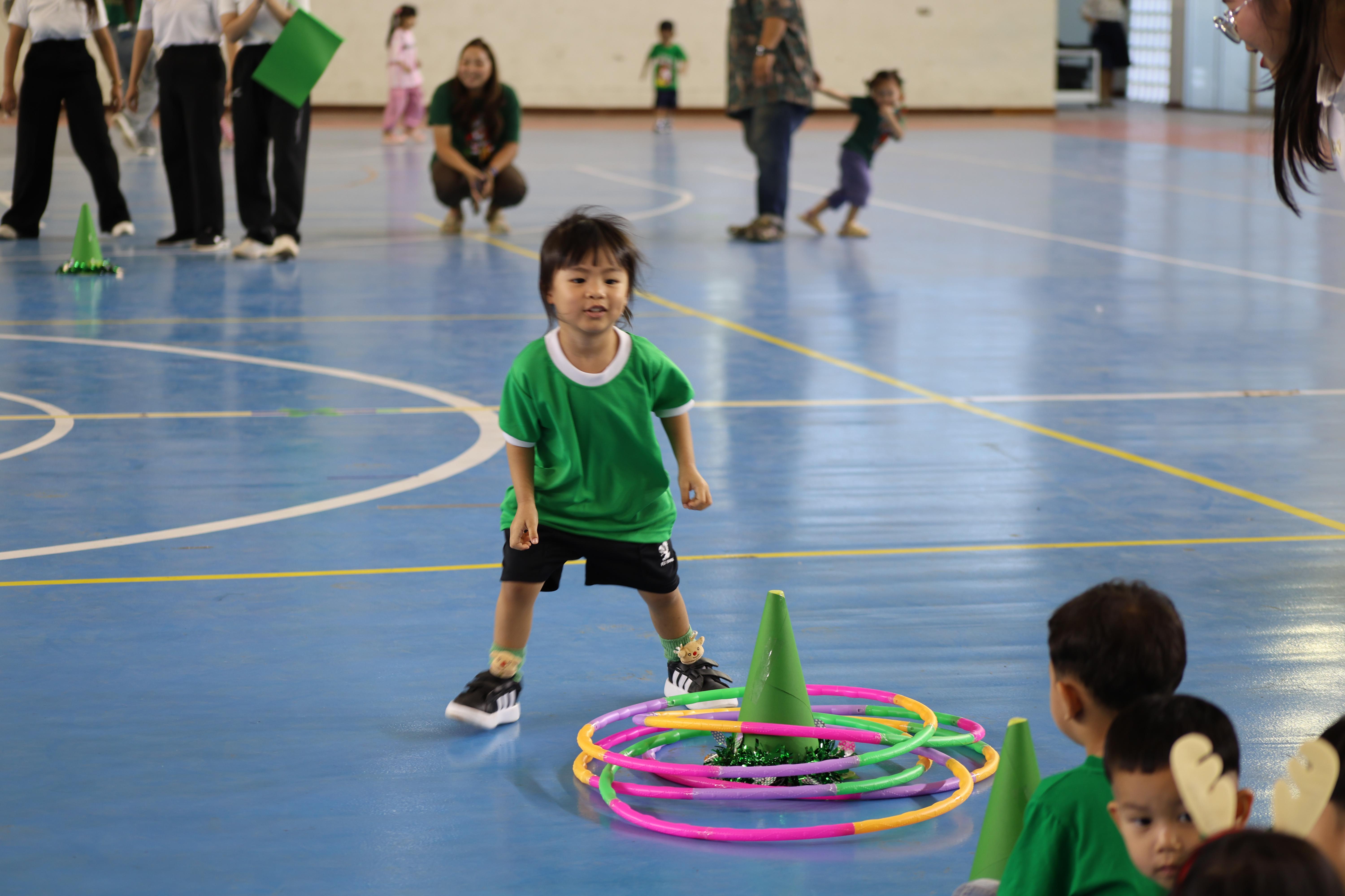 257. กีฬาสีโรงเรียนอนุบาลราชภัฏกำแพงเพชร