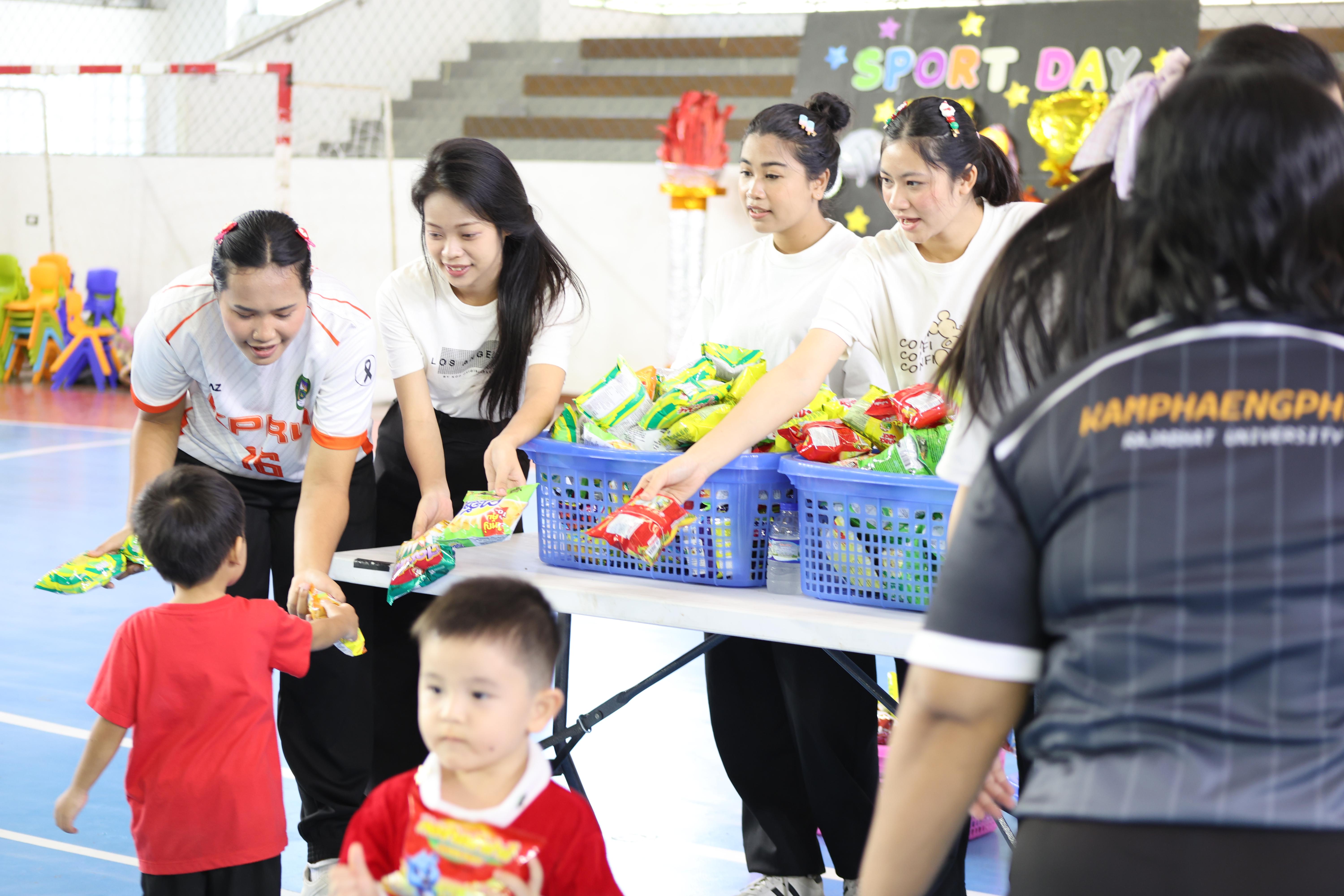 262. กีฬาสีโรงเรียนอนุบาลราชภัฏกำแพงเพชร