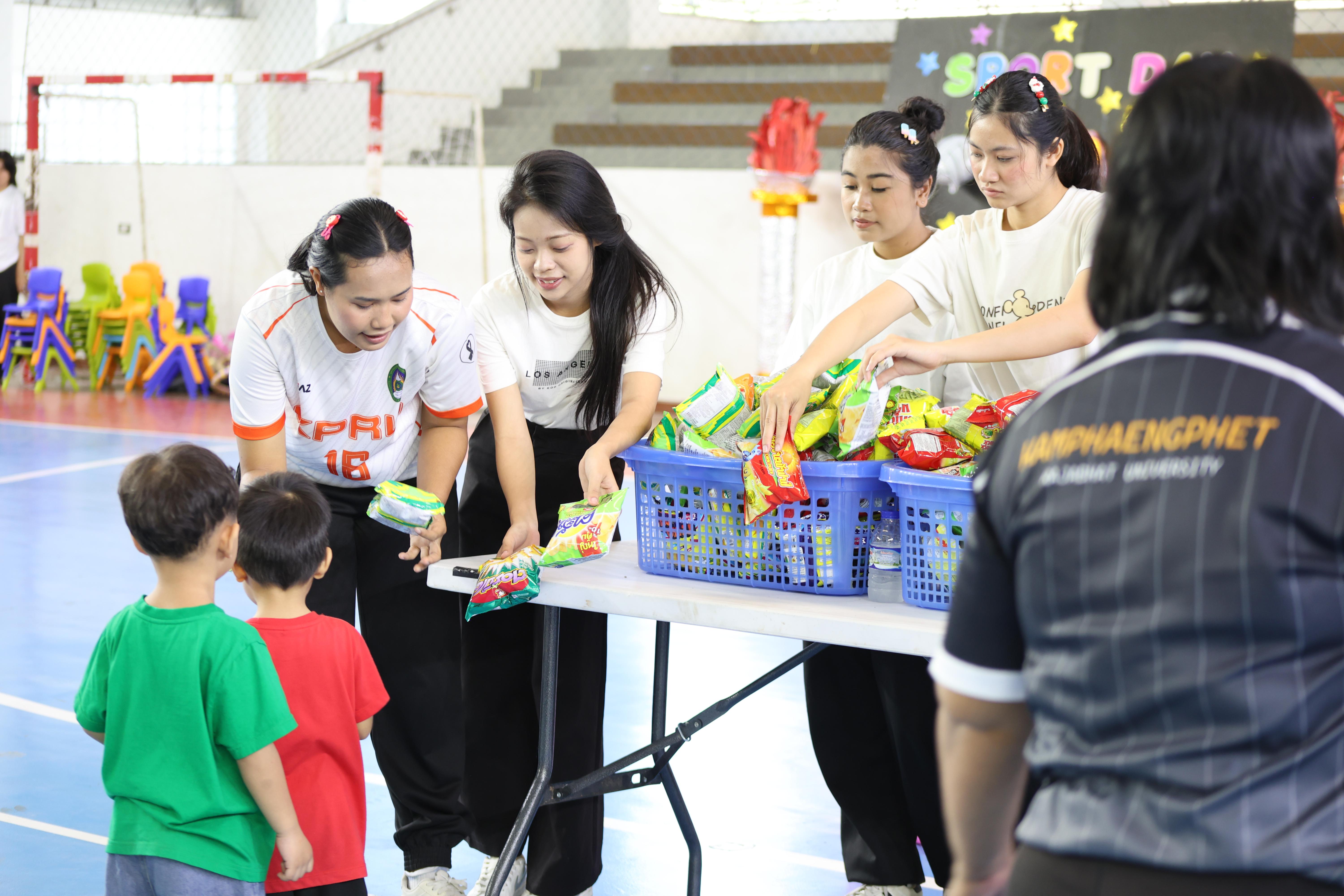 263. กีฬาสีโรงเรียนอนุบาลราชภัฏกำแพงเพชร