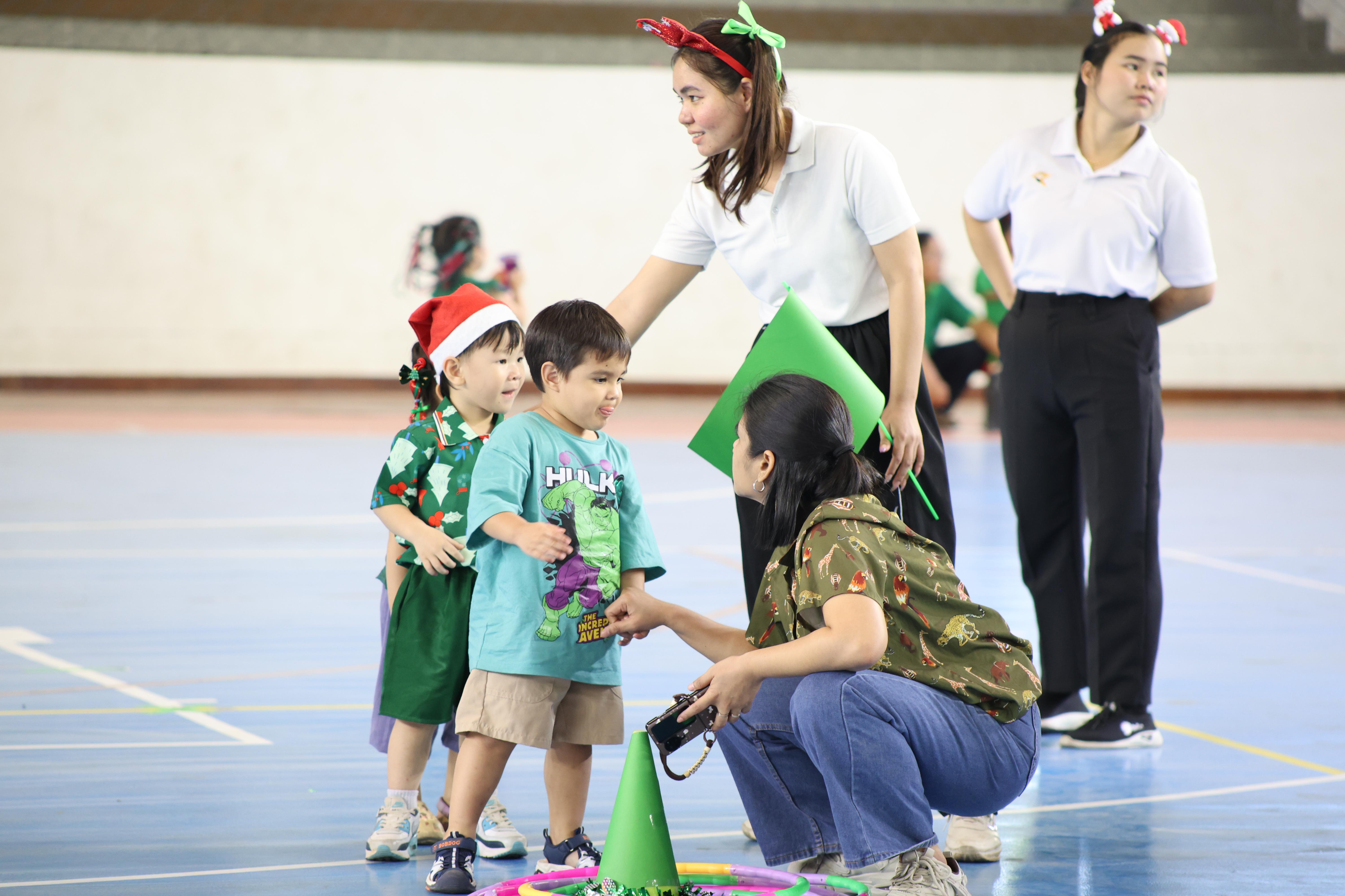 268. กีฬาสีโรงเรียนอนุบาลราชภัฏกำแพงเพชร