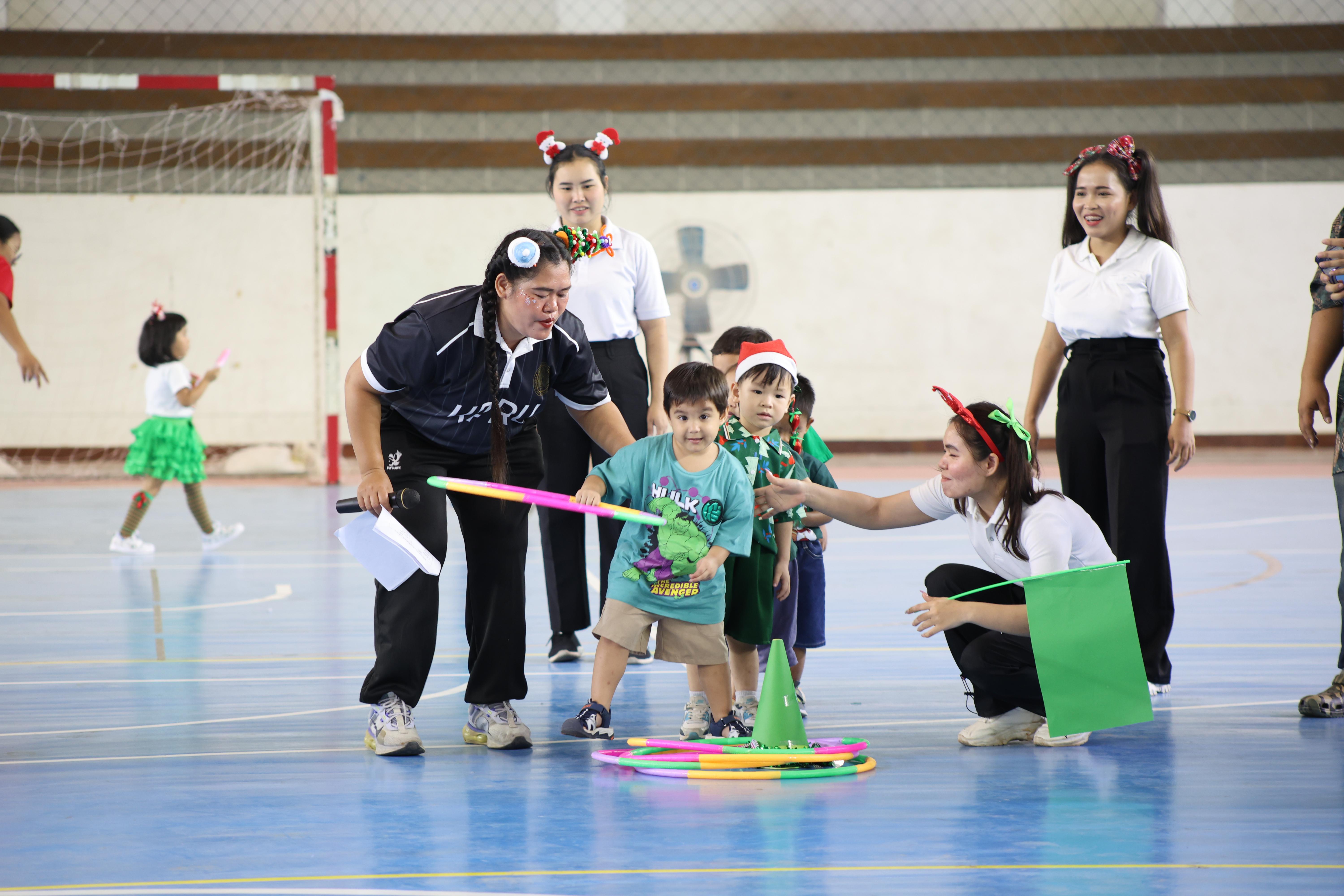 277. กีฬาสีโรงเรียนอนุบาลราชภัฏกำแพงเพชร