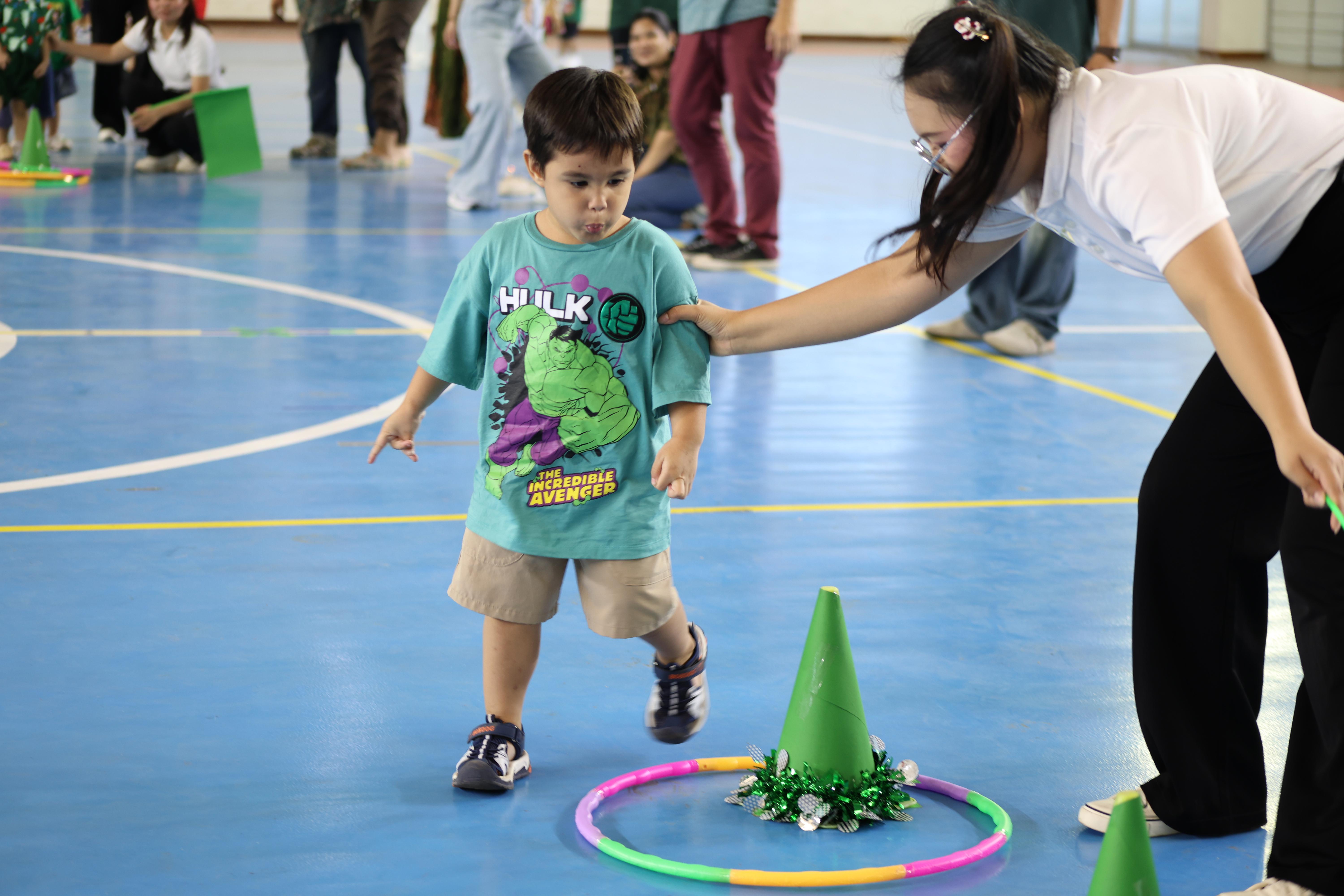 280. กีฬาสีโรงเรียนอนุบาลราชภัฏกำแพงเพชร