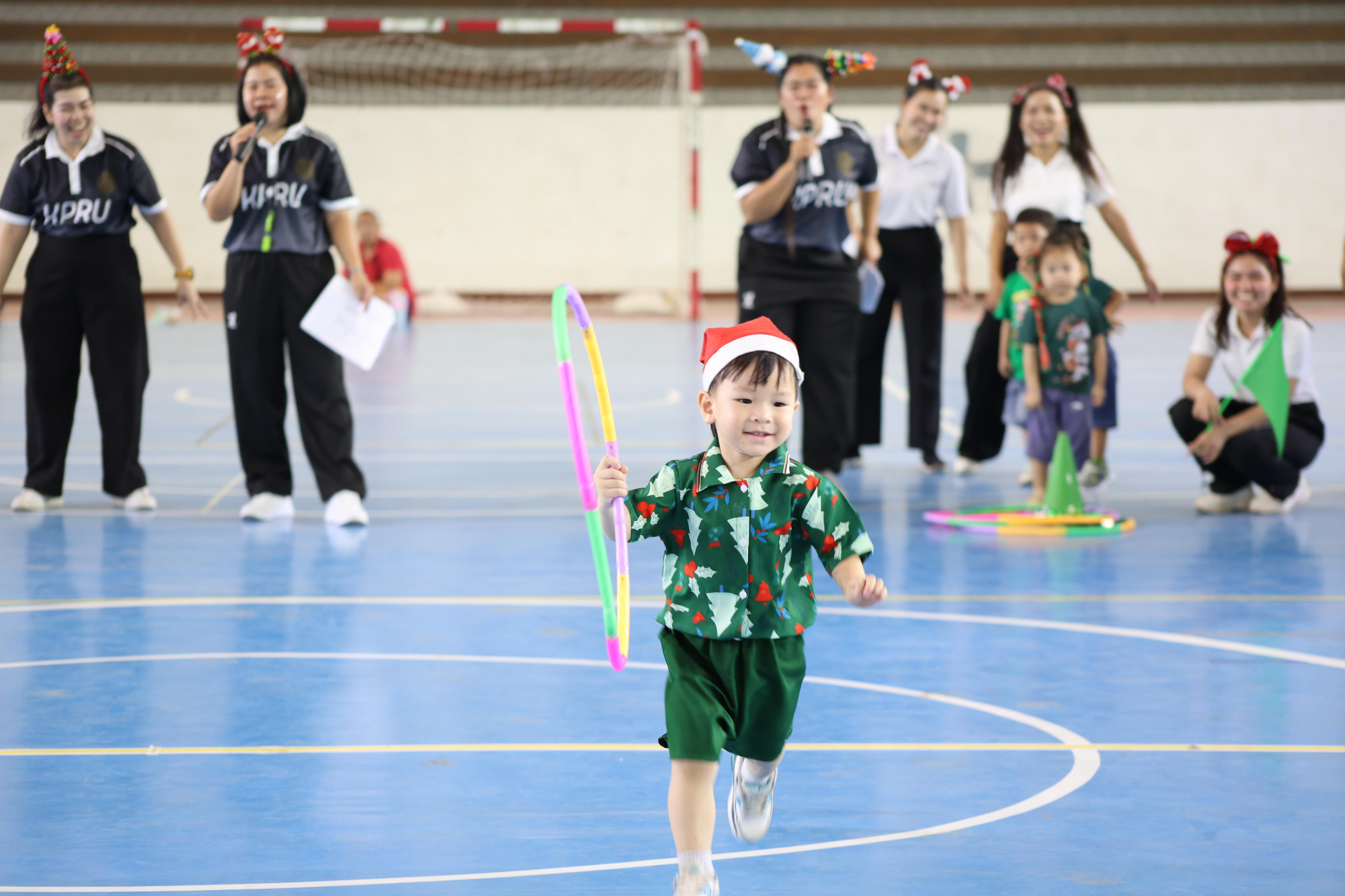 282. กีฬาสีโรงเรียนอนุบาลราชภัฏกำแพงเพชร