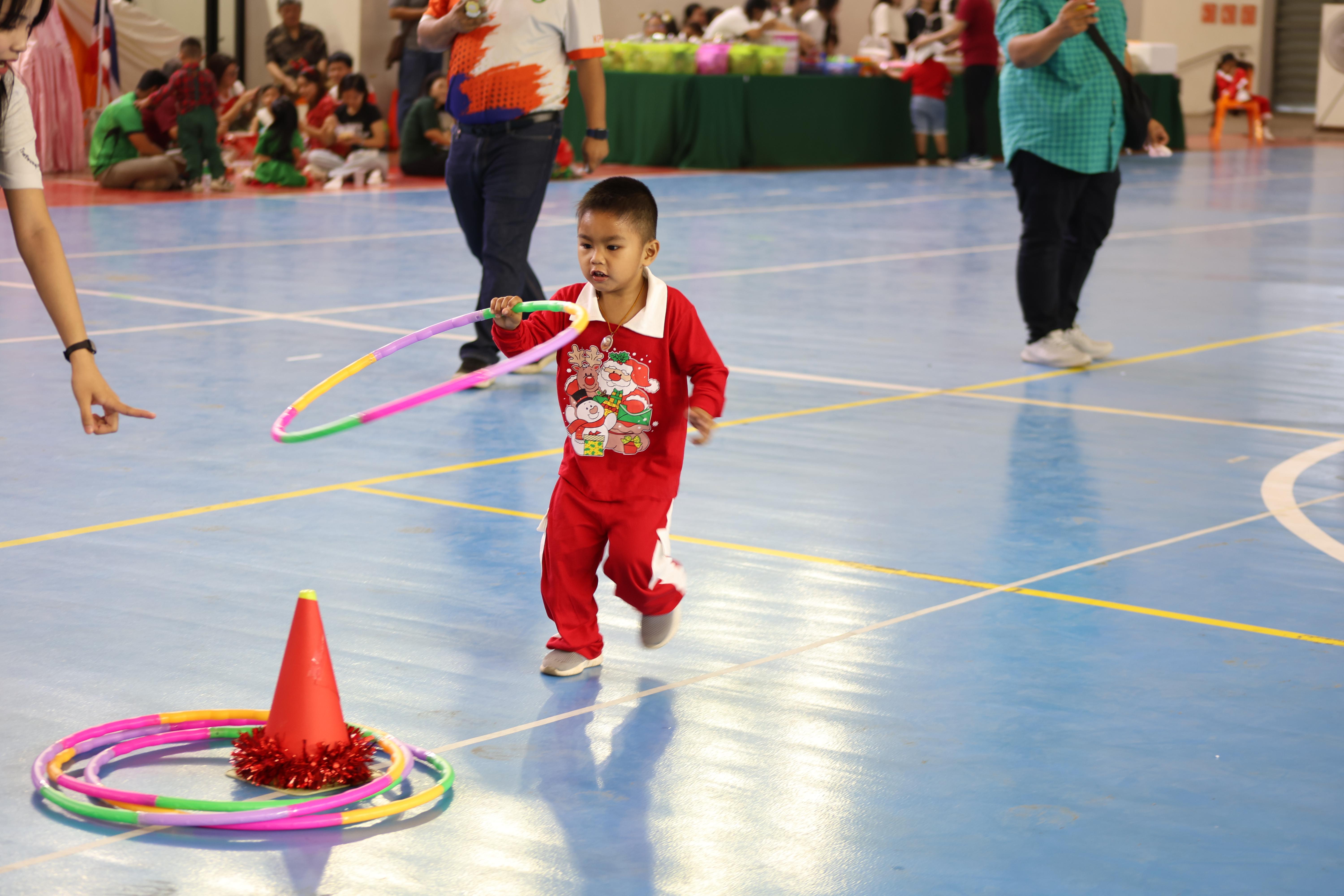 284. กีฬาสีโรงเรียนอนุบาลราชภัฏกำแพงเพชร