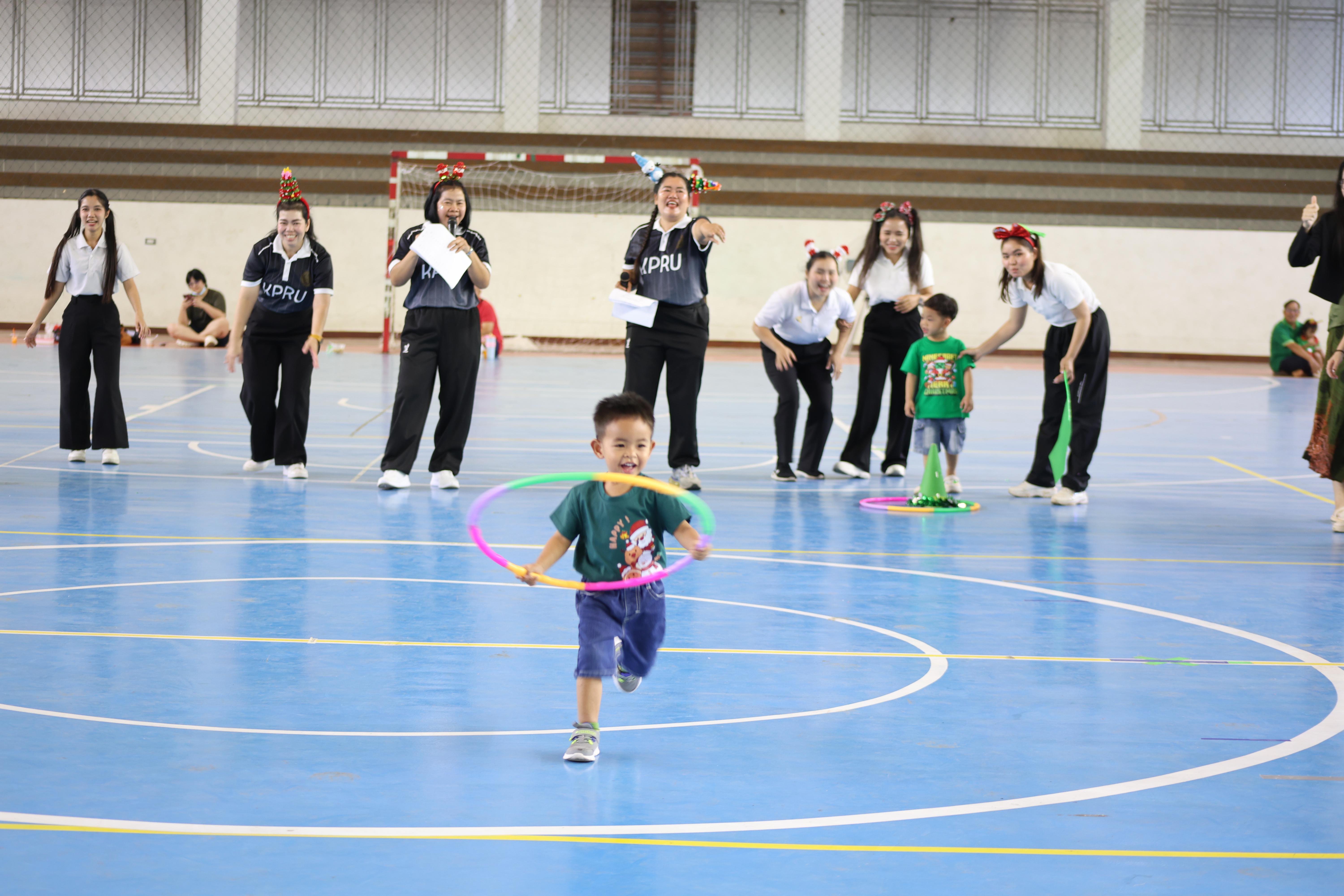 285. กีฬาสีโรงเรียนอนุบาลราชภัฏกำแพงเพชร