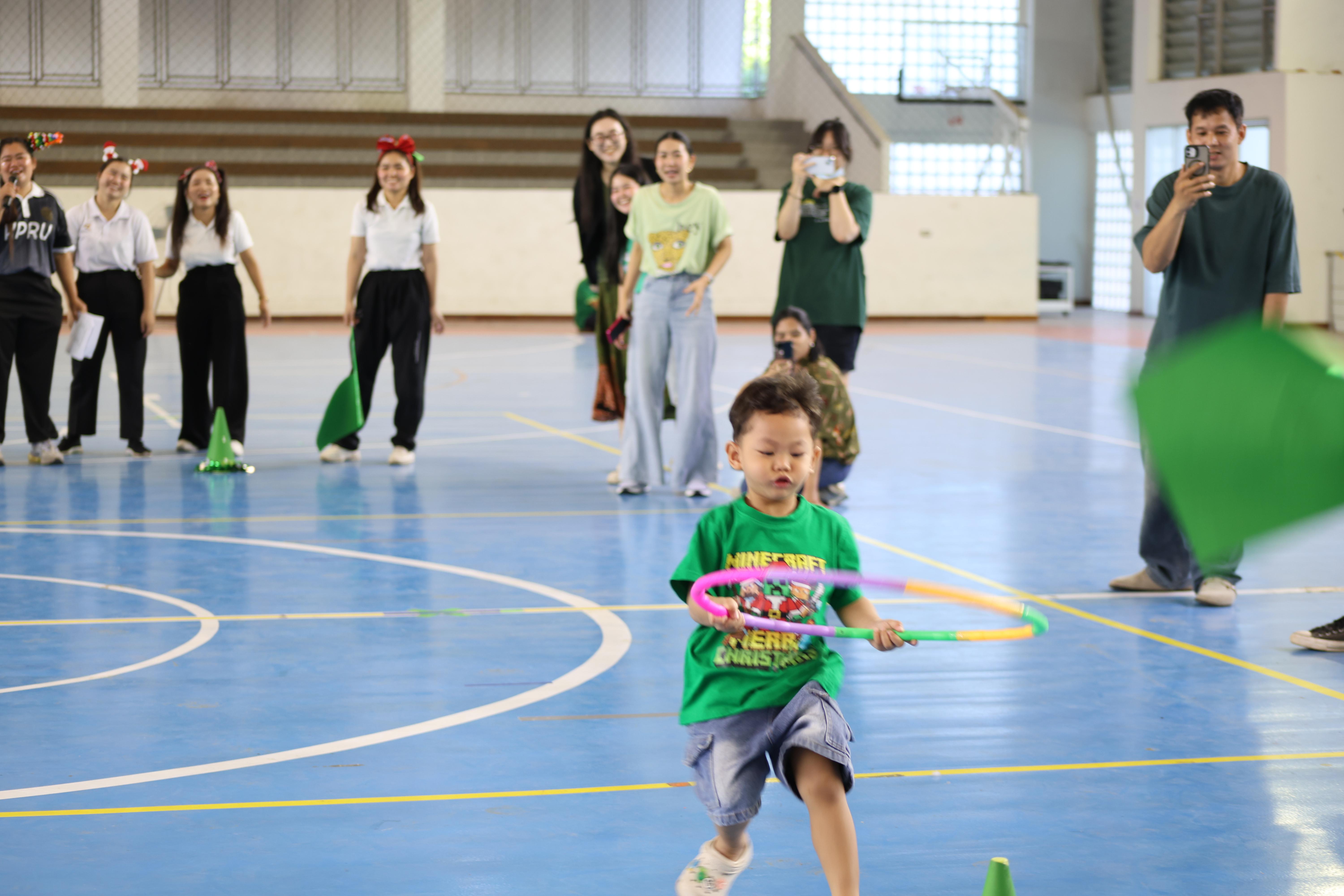 287. กีฬาสีโรงเรียนอนุบาลราชภัฏกำแพงเพชร