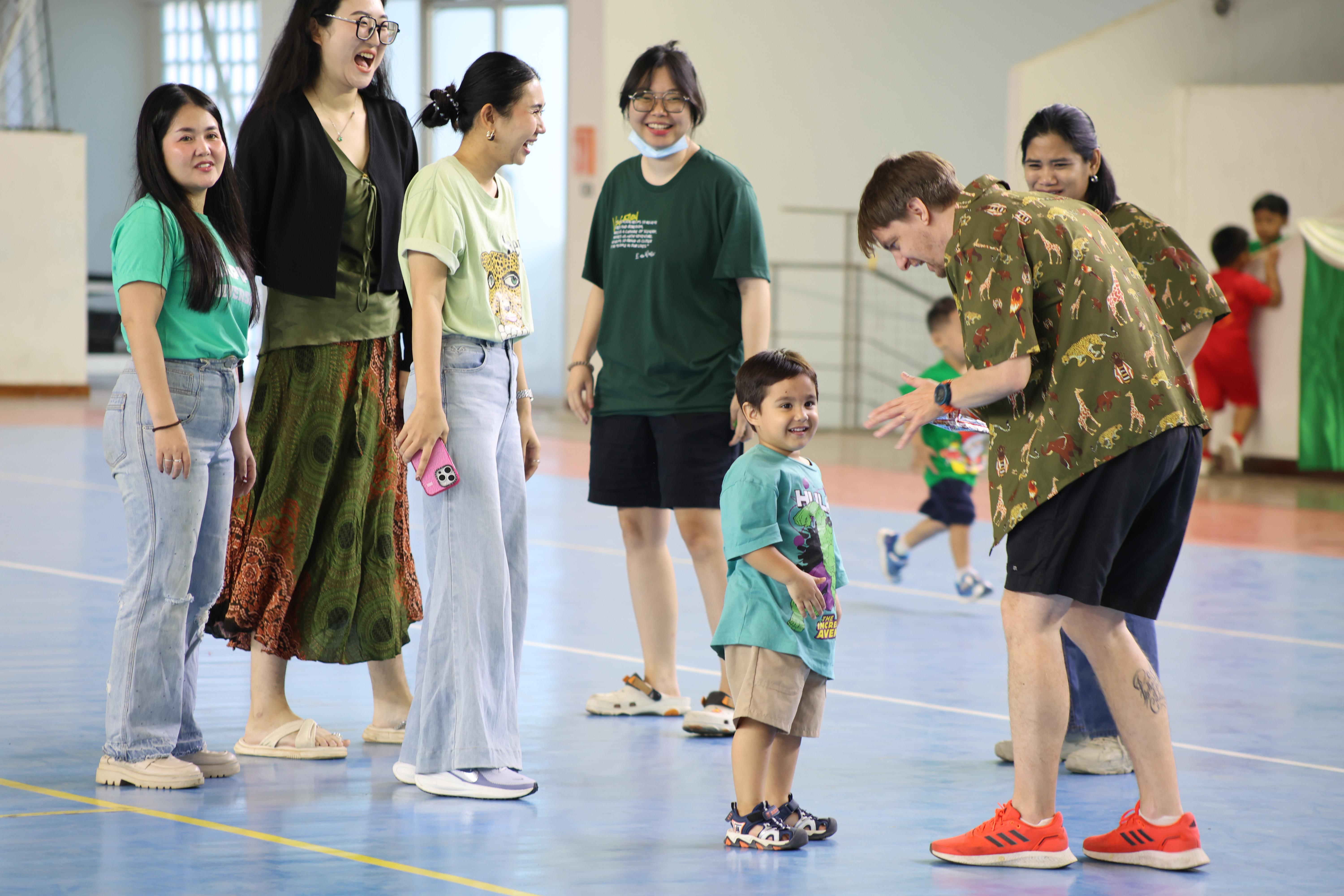 290. กีฬาสีโรงเรียนอนุบาลราชภัฏกำแพงเพชร