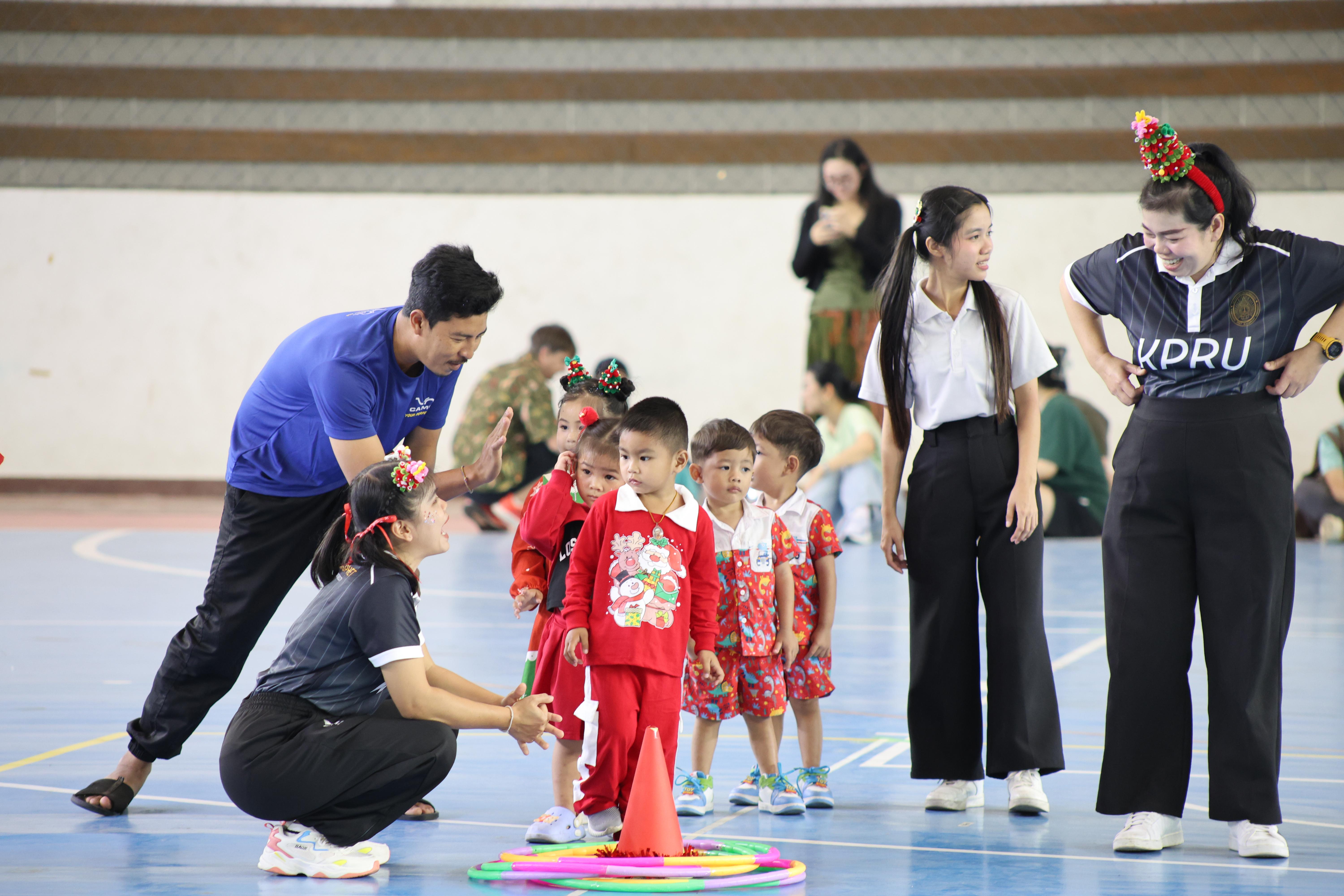 291. กีฬาสีโรงเรียนอนุบาลราชภัฏกำแพงเพชร