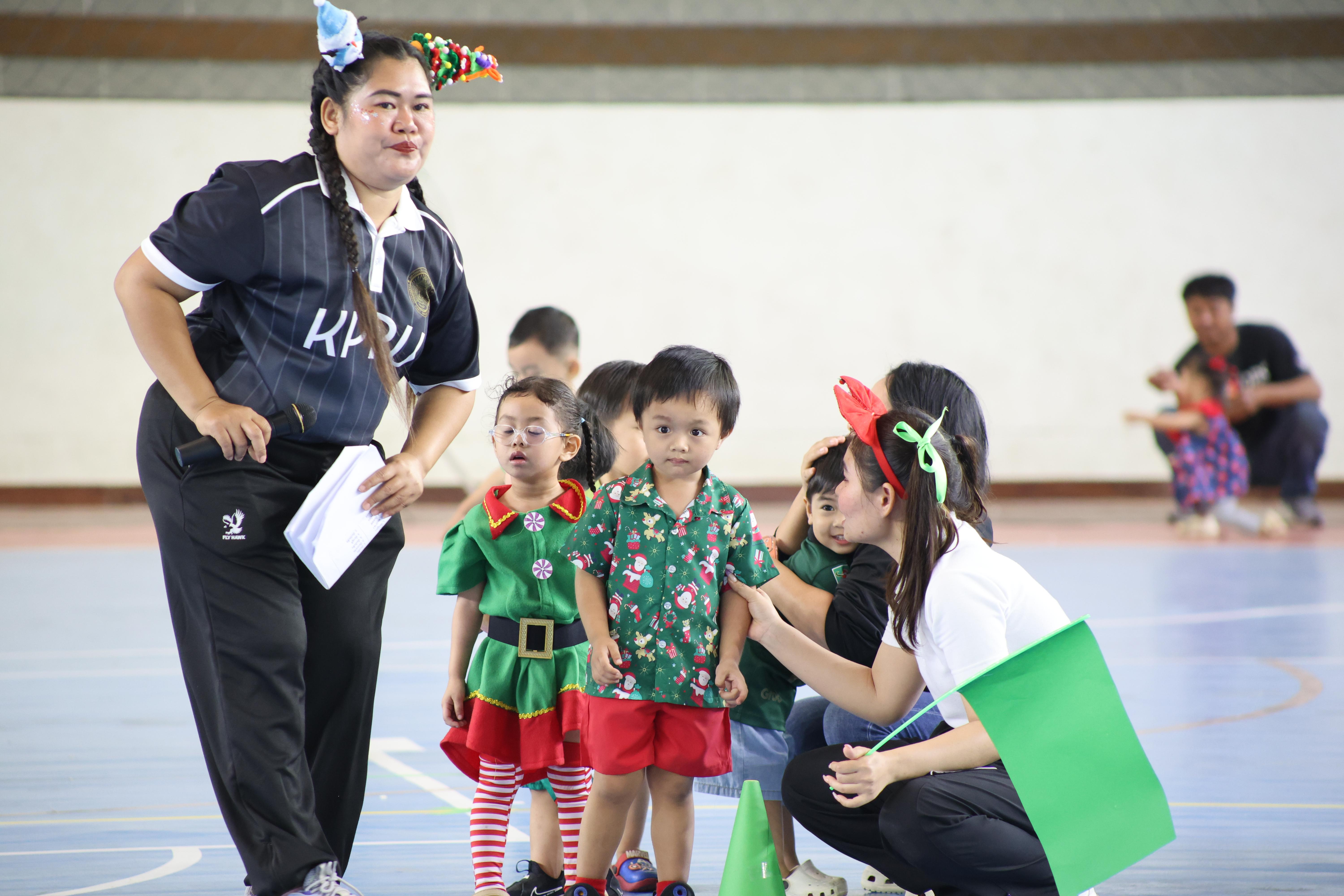 292. กีฬาสีโรงเรียนอนุบาลราชภัฏกำแพงเพชร