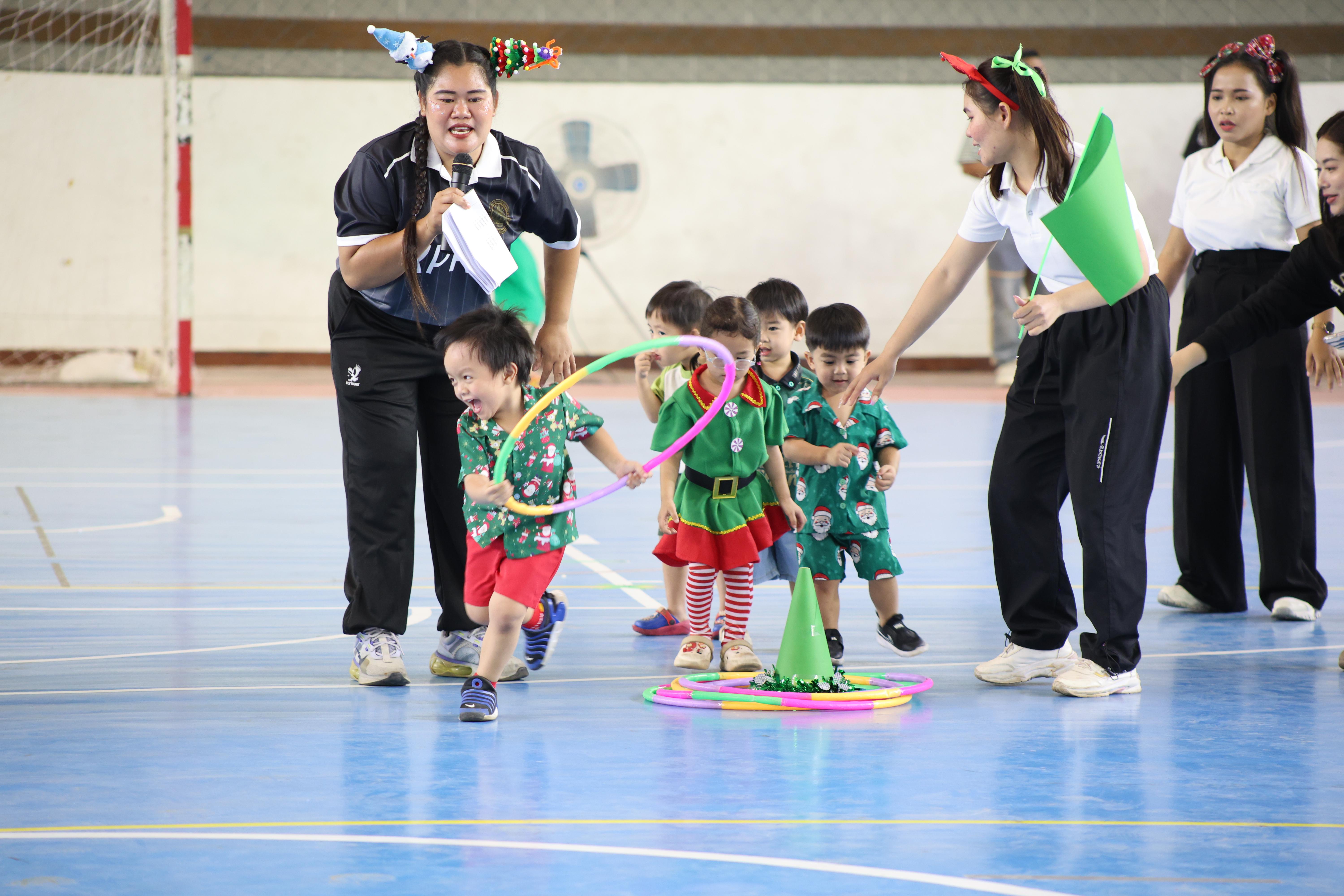 293. กีฬาสีโรงเรียนอนุบาลราชภัฏกำแพงเพชร