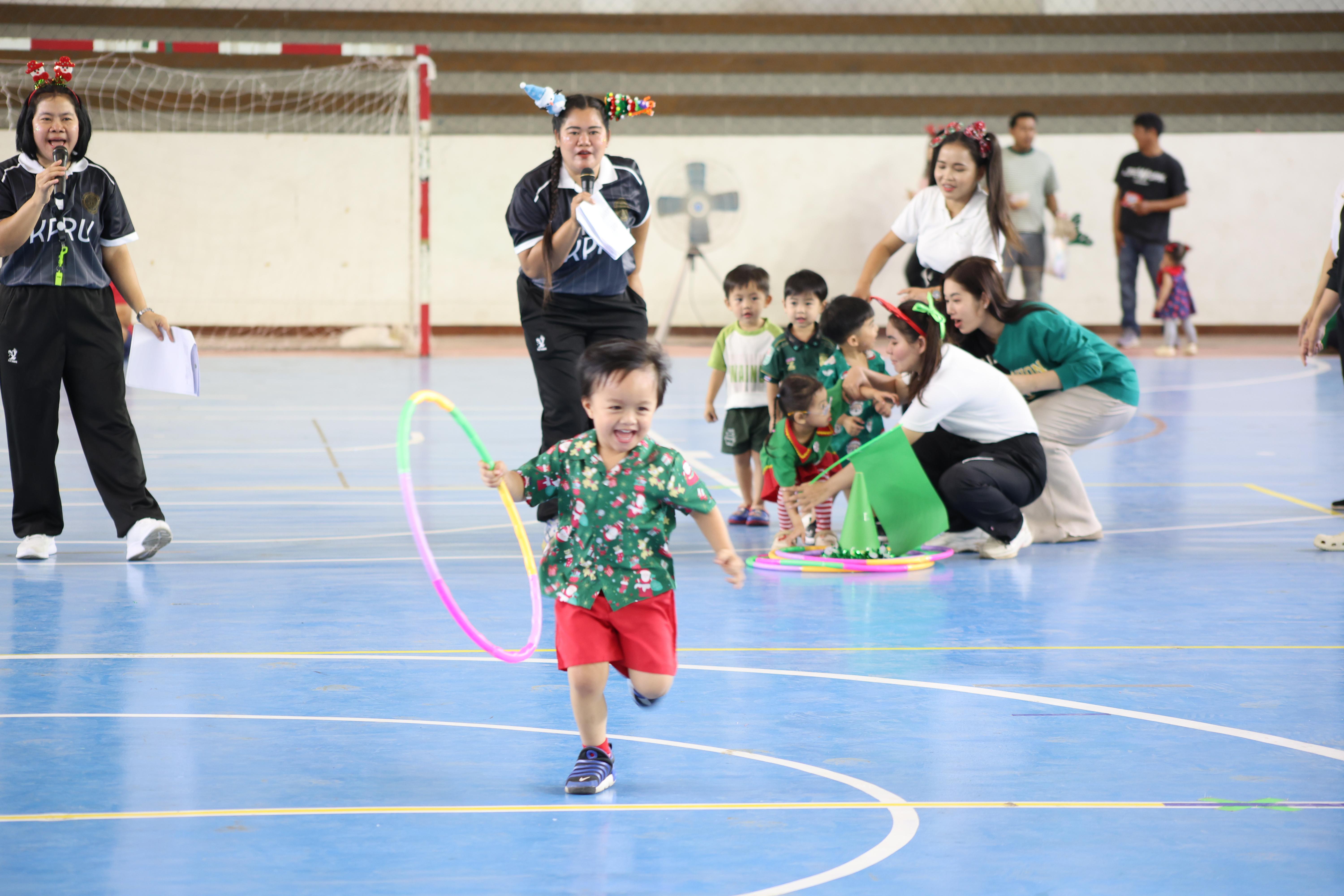 294. กีฬาสีโรงเรียนอนุบาลราชภัฏกำแพงเพชร