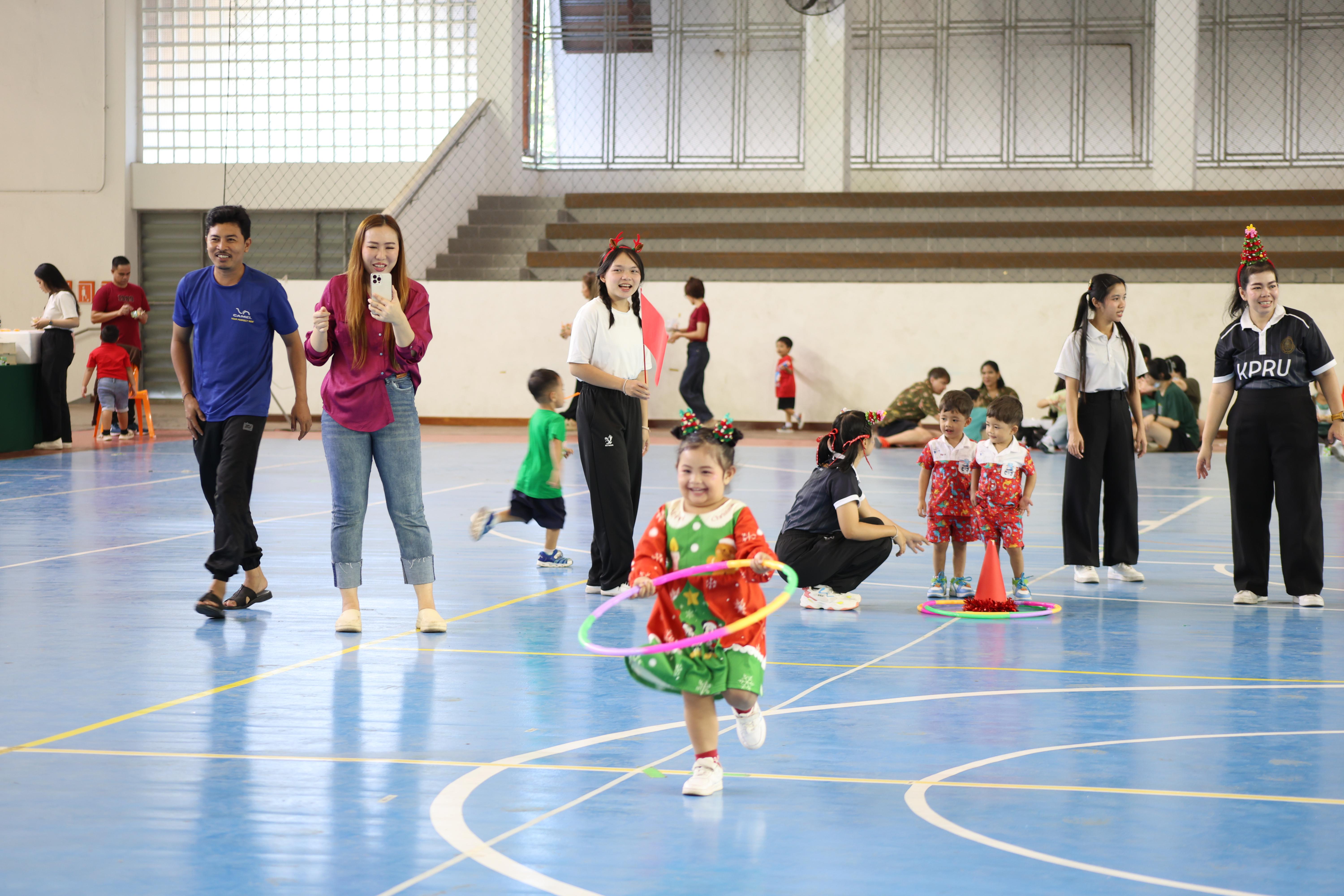 298. กีฬาสีโรงเรียนอนุบาลราชภัฏกำแพงเพชร