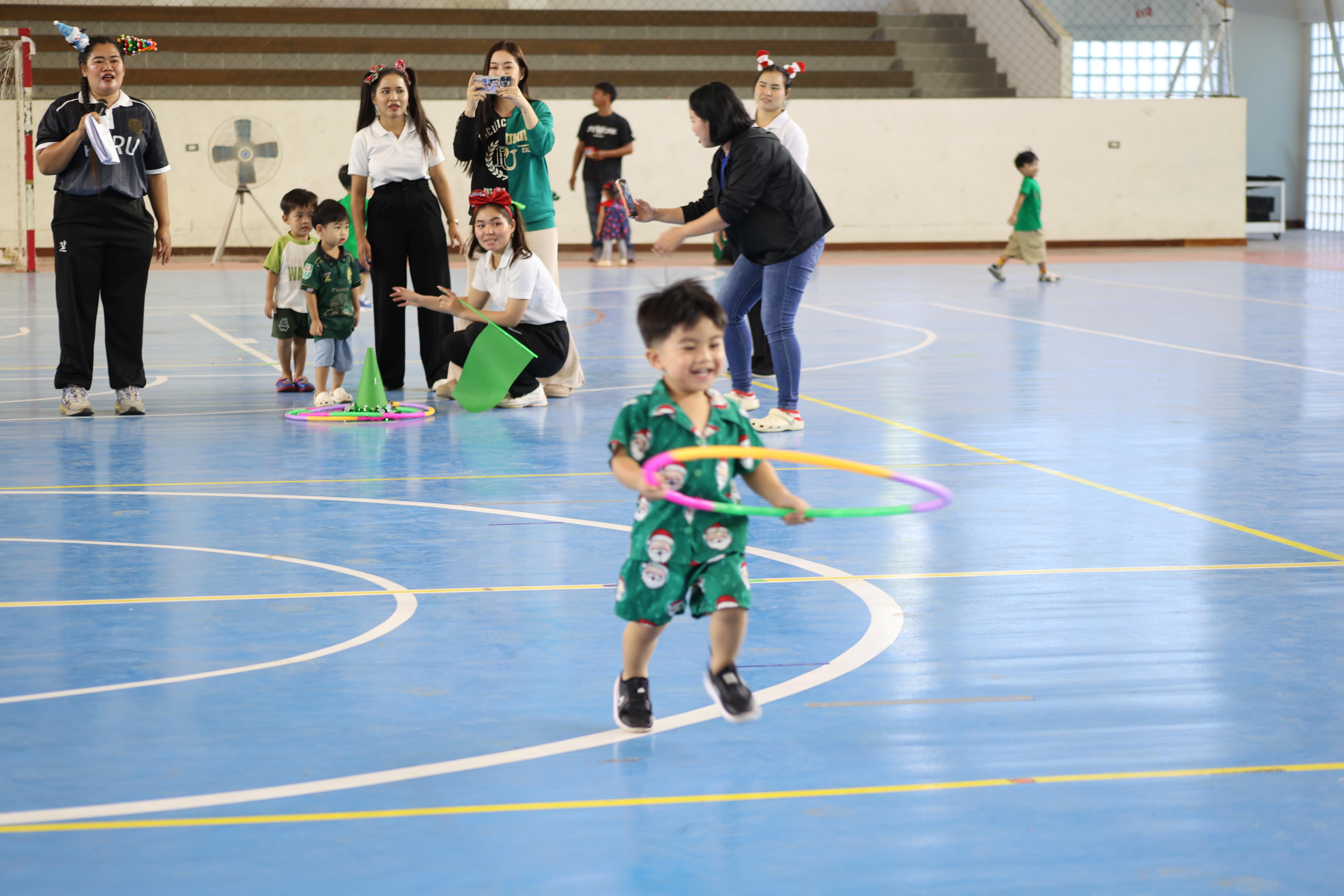 299. กีฬาสีโรงเรียนอนุบาลราชภัฏกำแพงเพชร