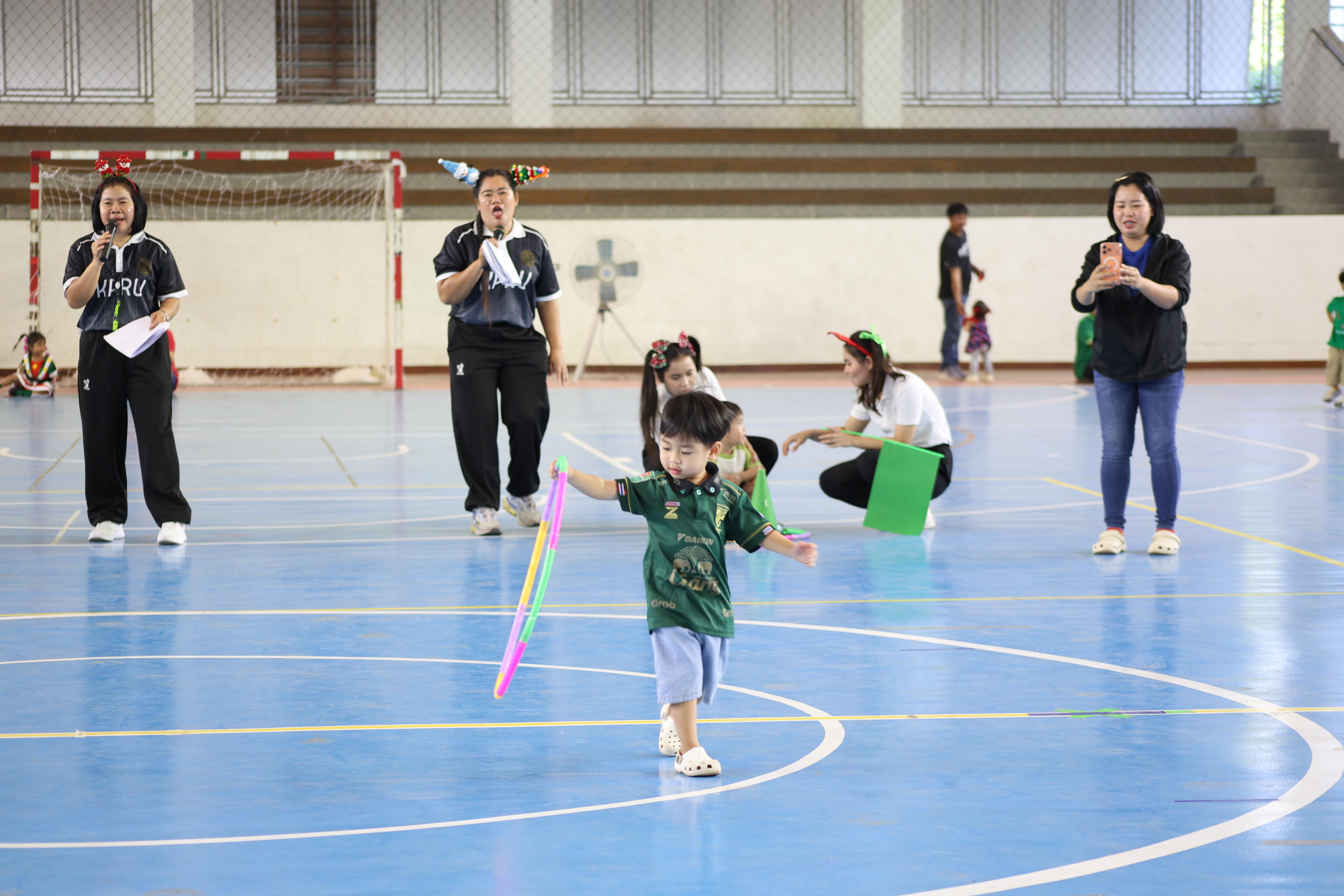 302. กีฬาสีโรงเรียนอนุบาลราชภัฏกำแพงเพชร