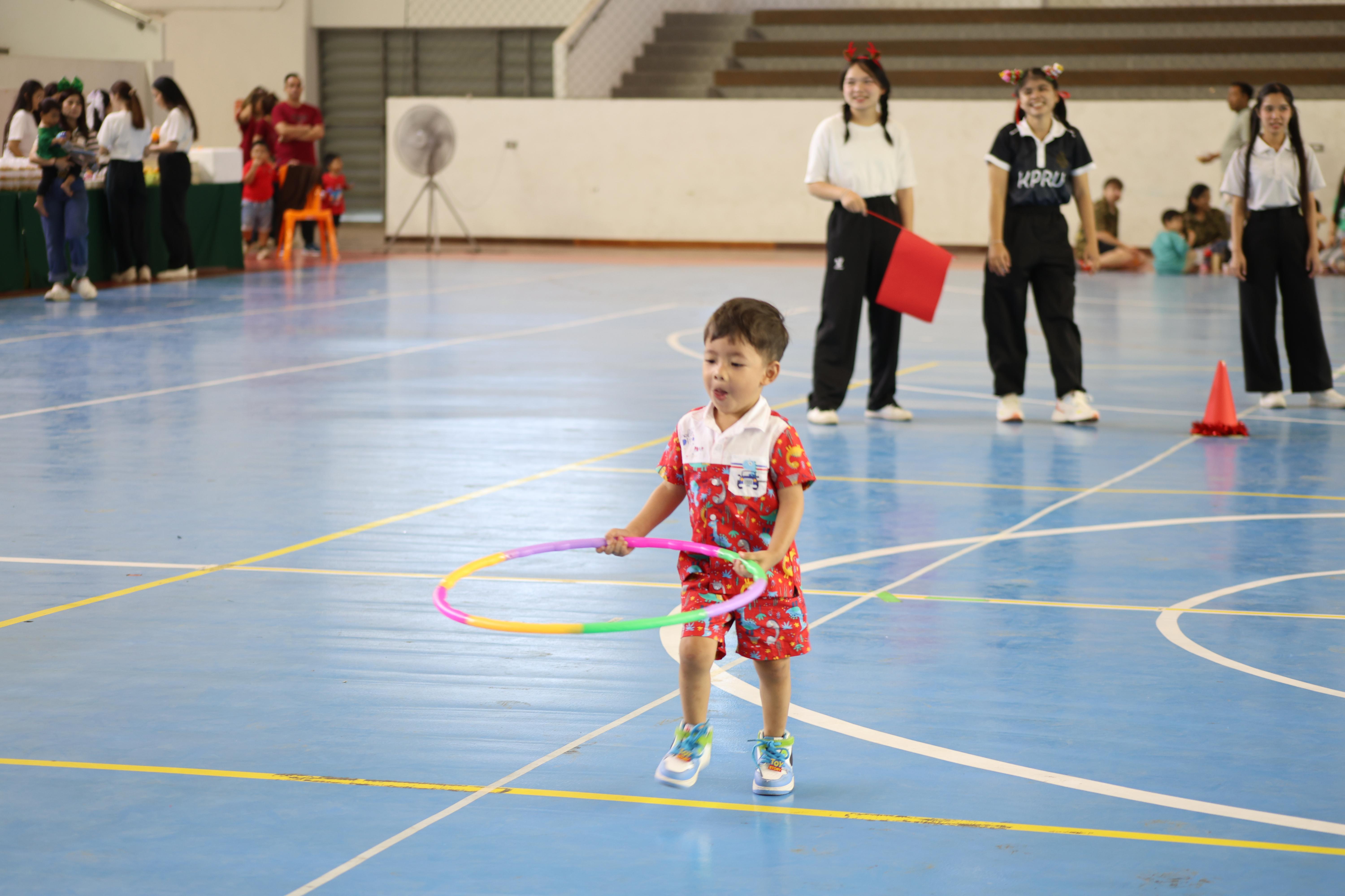 303. กีฬาสีโรงเรียนอนุบาลราชภัฏกำแพงเพชร