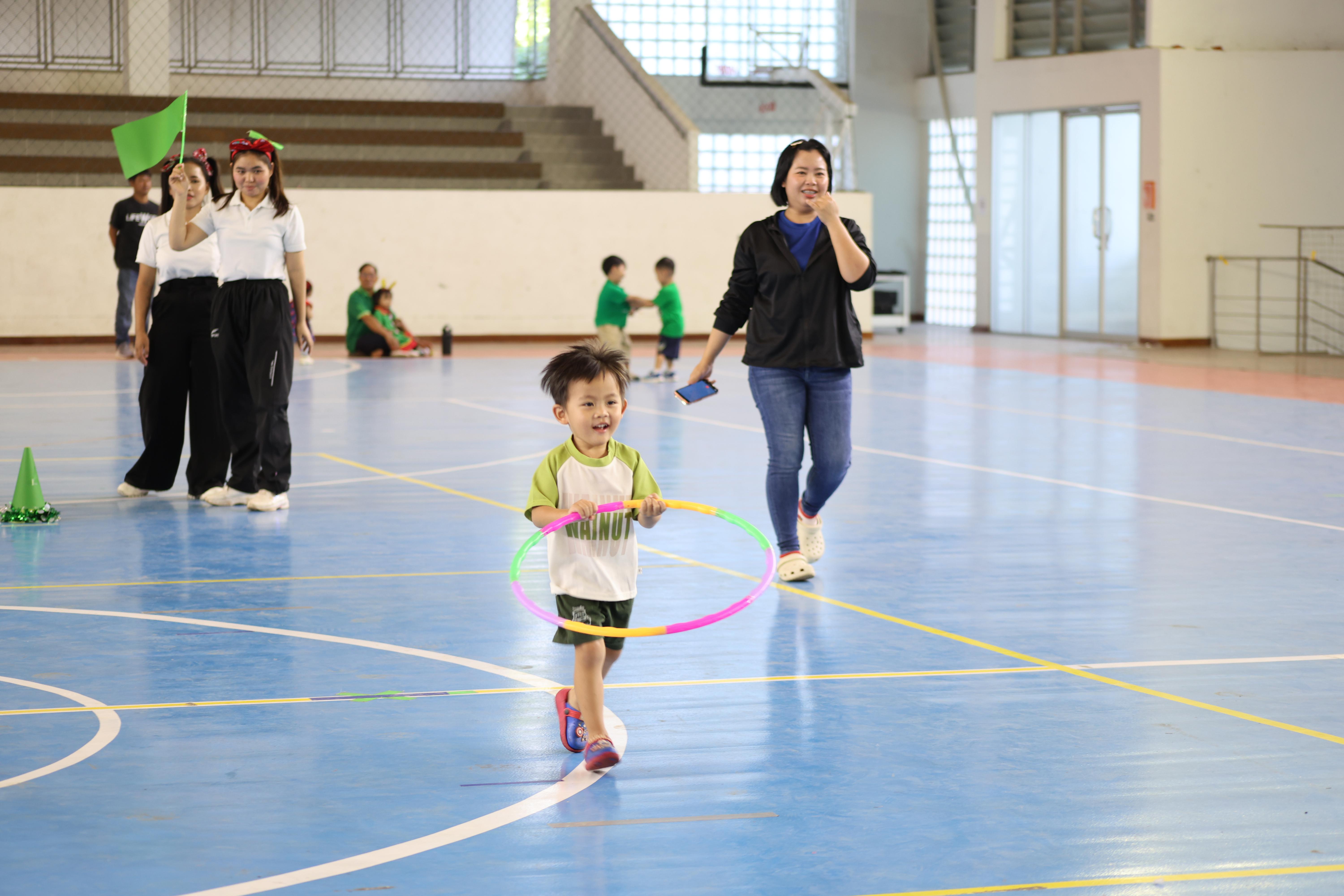 304. กีฬาสีโรงเรียนอนุบาลราชภัฏกำแพงเพชร