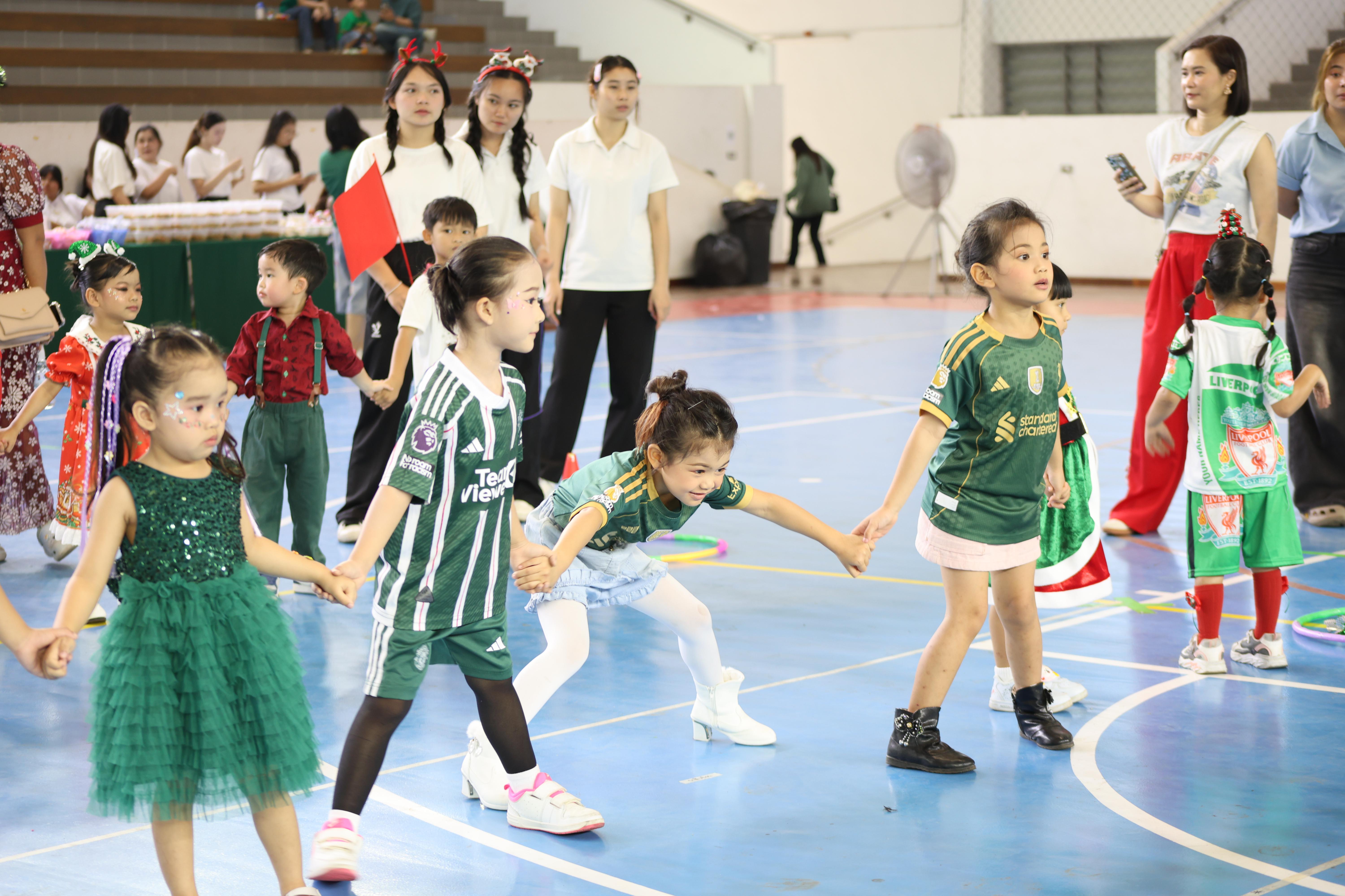 313. กีฬาสีโรงเรียนอนุบาลราชภัฏกำแพงเพชร