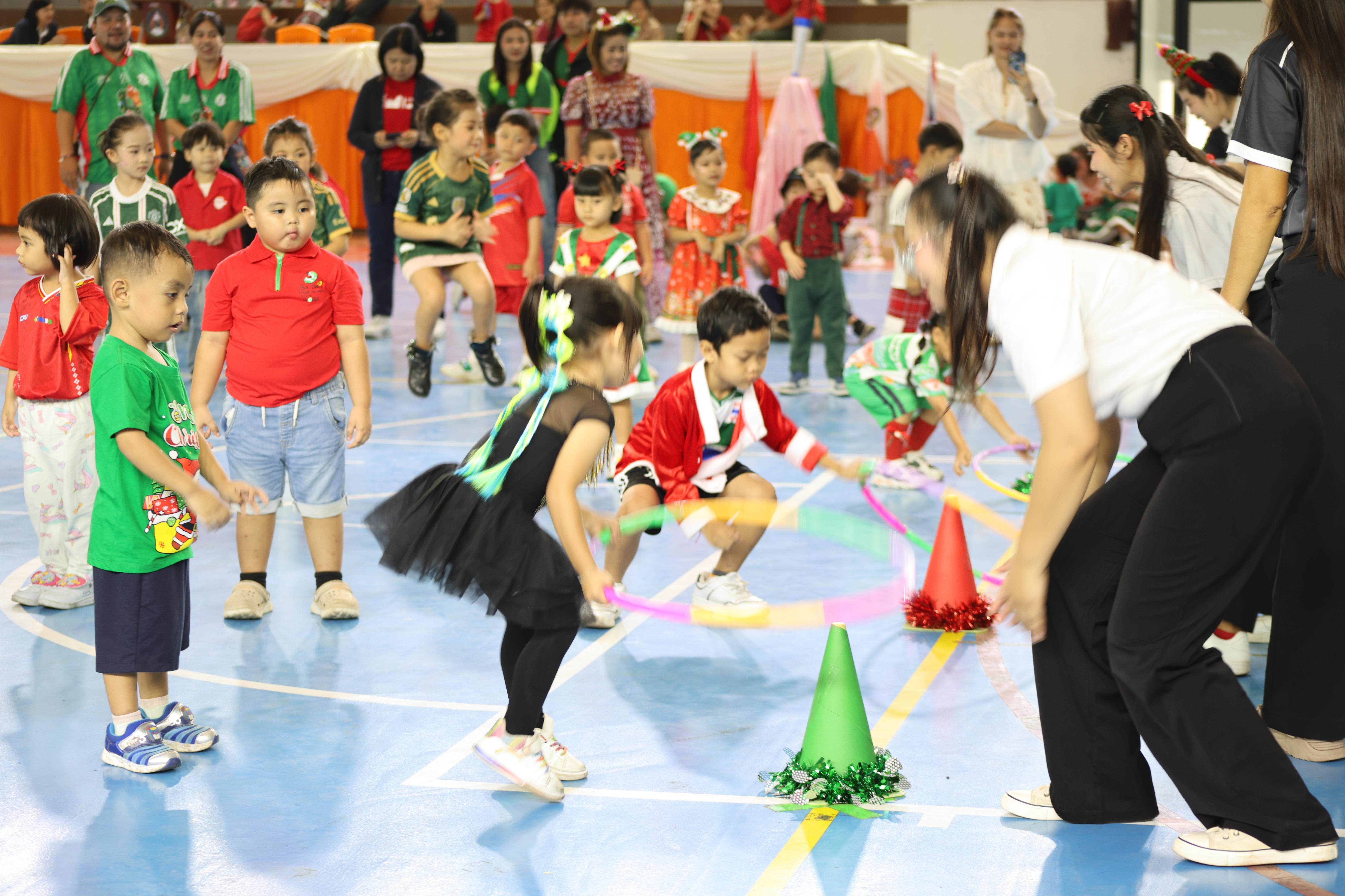 323. กีฬาสีโรงเรียนอนุบาลราชภัฏกำแพงเพชร