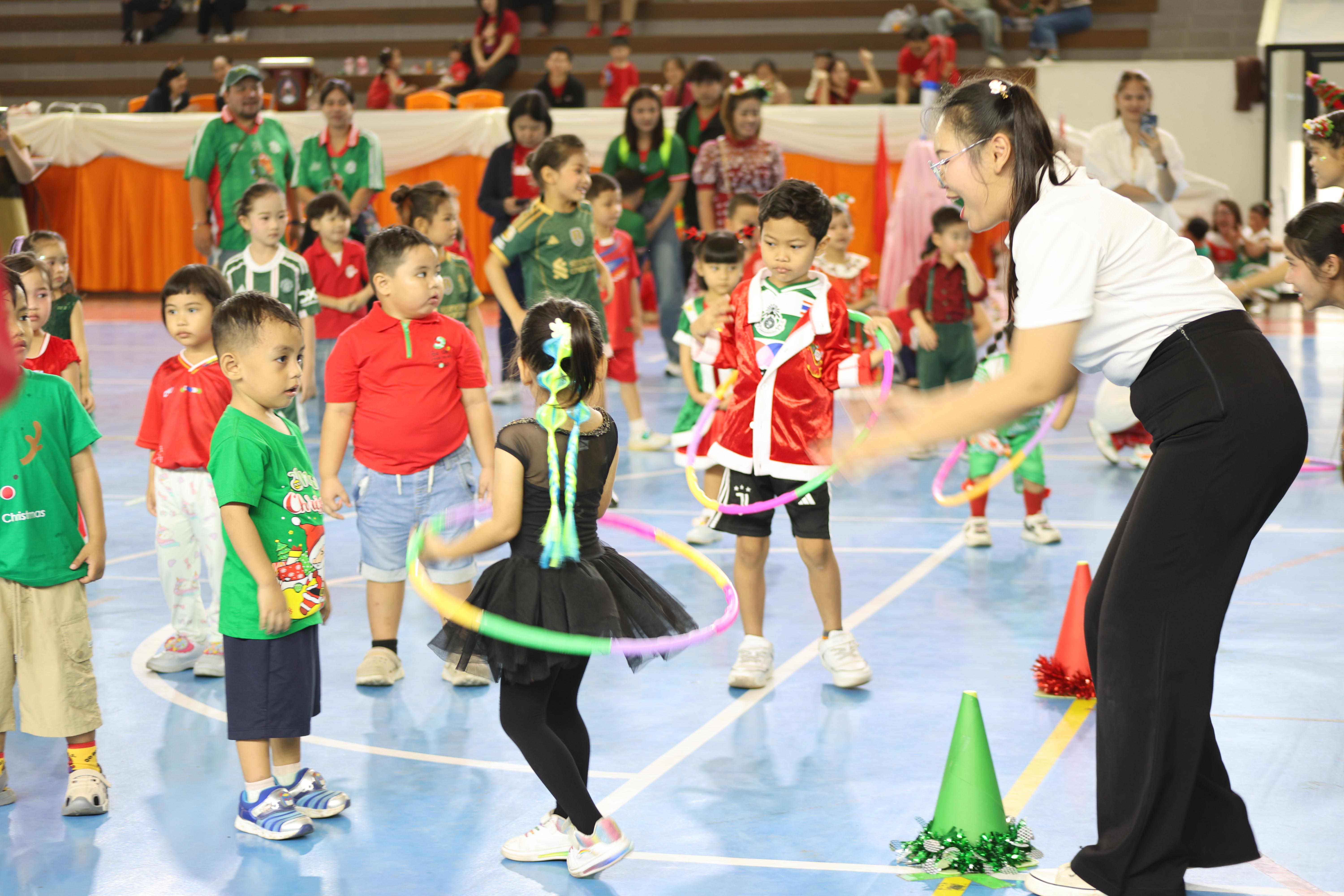 324. กีฬาสีโรงเรียนอนุบาลราชภัฏกำแพงเพชร