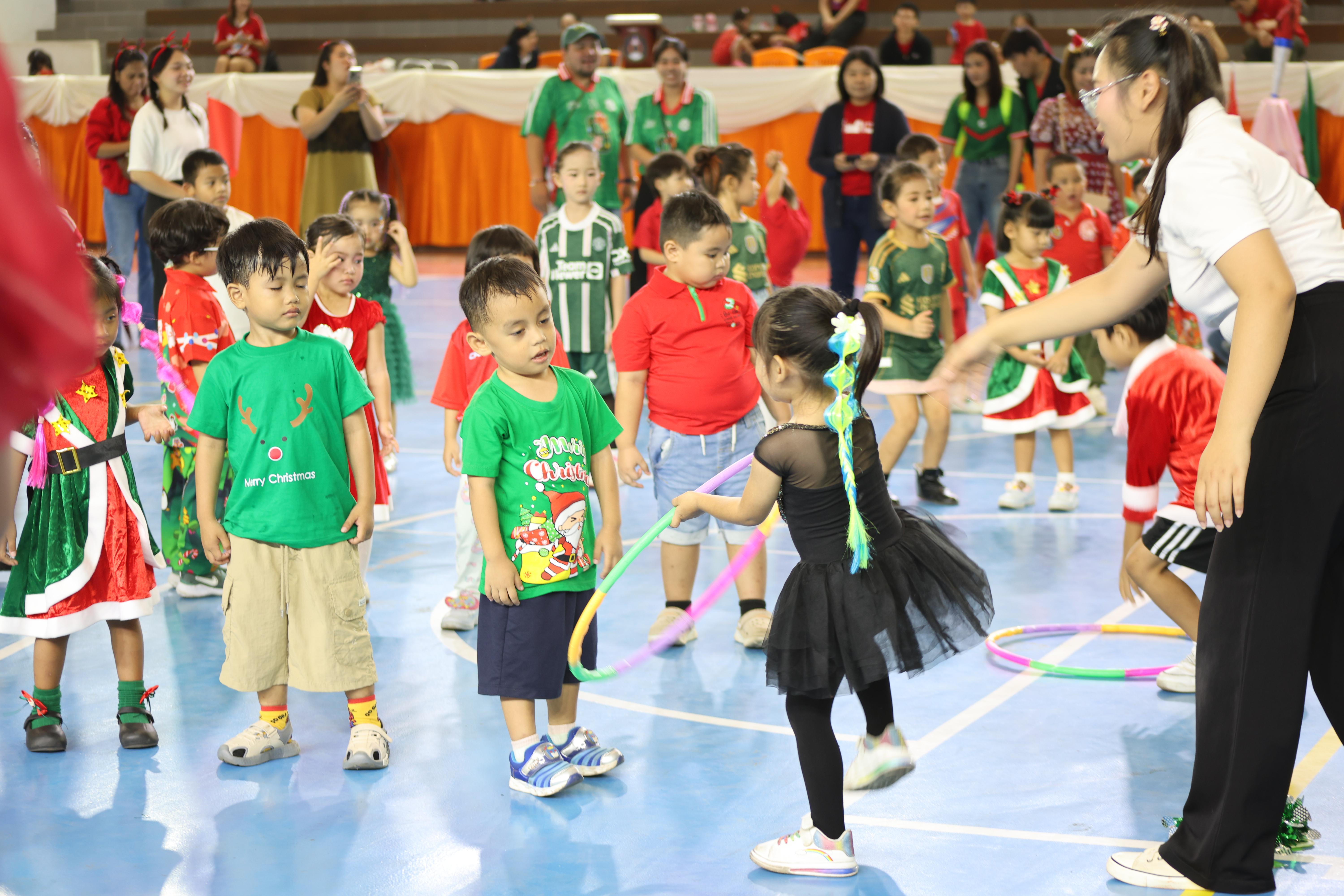 325. กีฬาสีโรงเรียนอนุบาลราชภัฏกำแพงเพชร