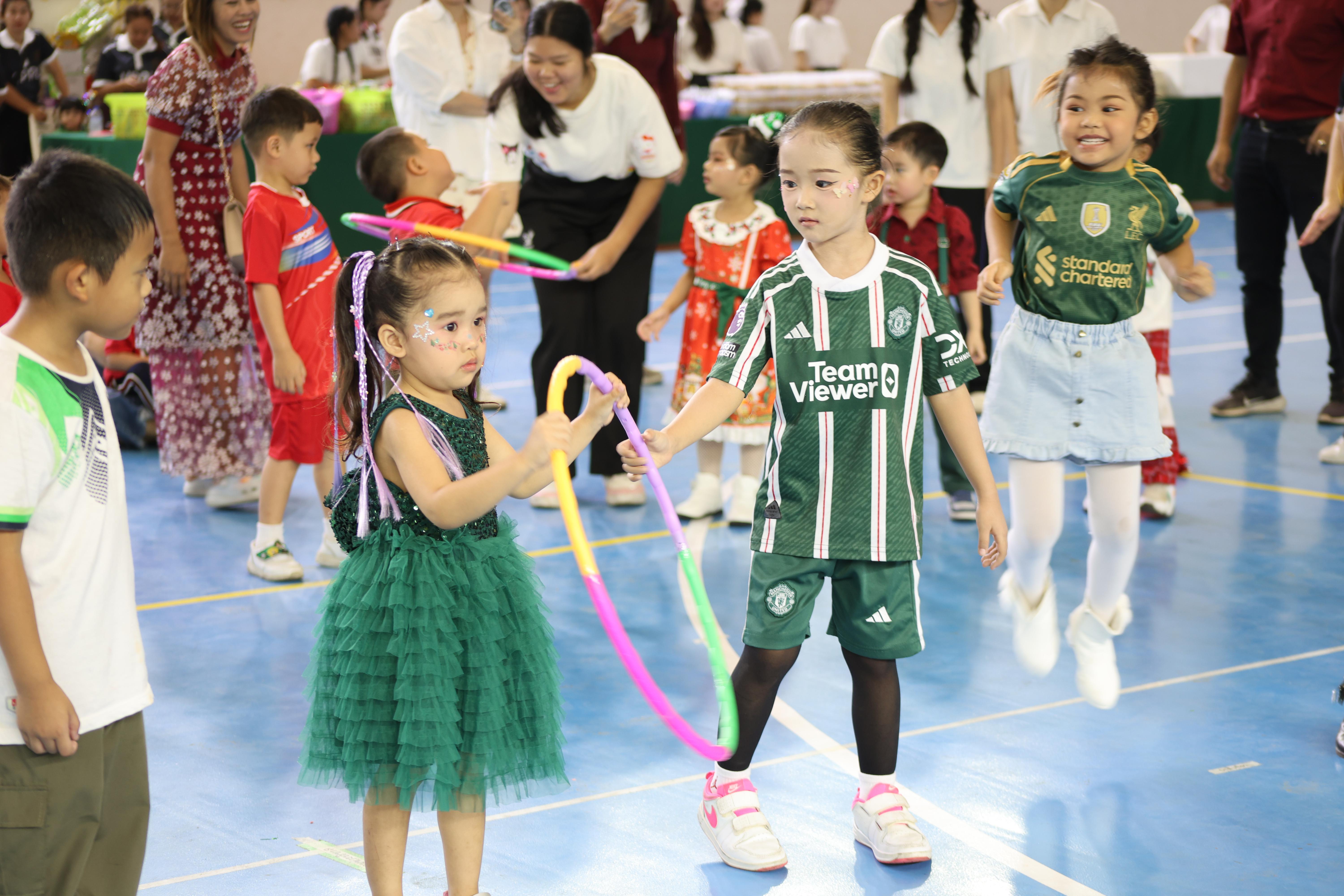 326. กีฬาสีโรงเรียนอนุบาลราชภัฏกำแพงเพชร