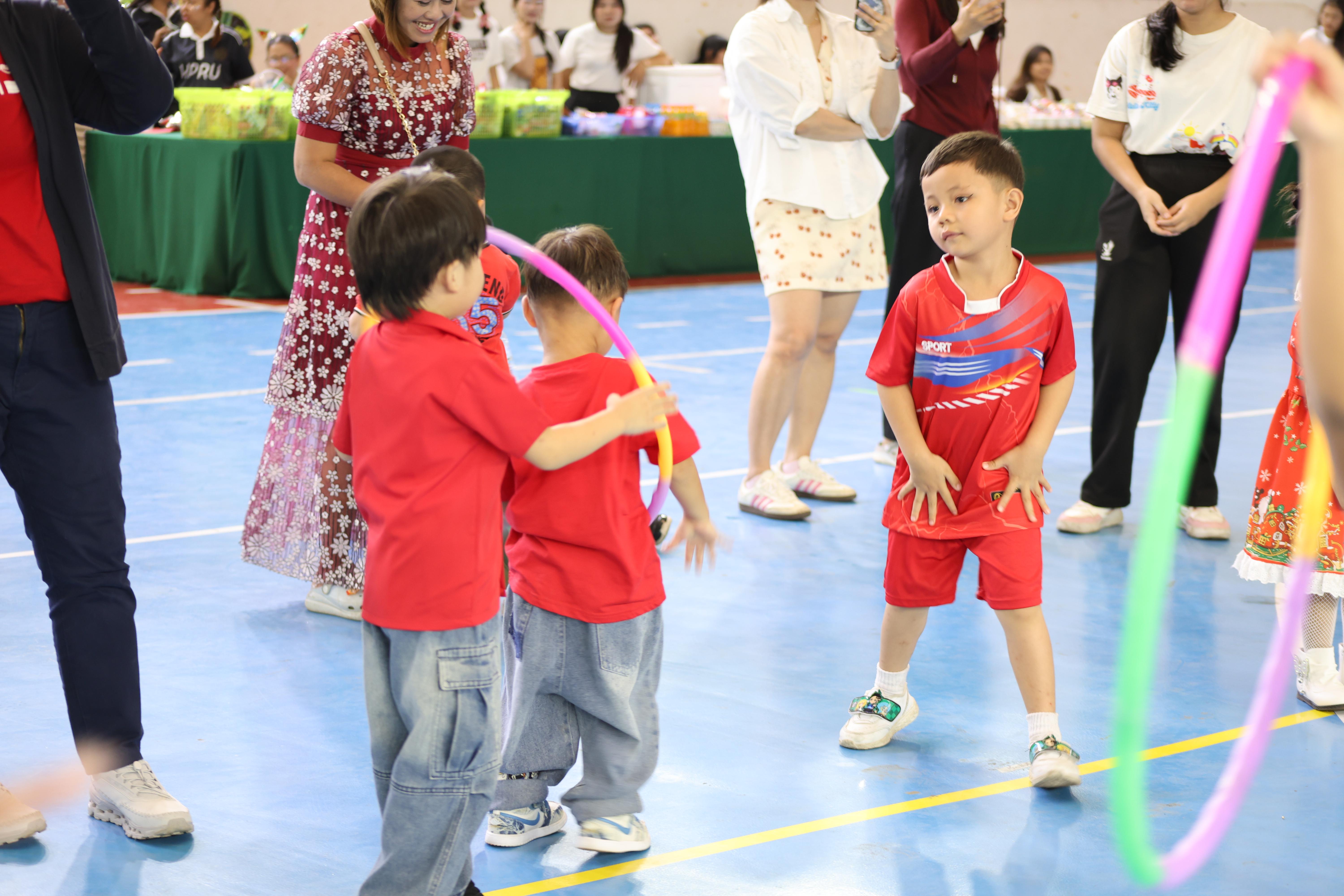 327. กีฬาสีโรงเรียนอนุบาลราชภัฏกำแพงเพชร