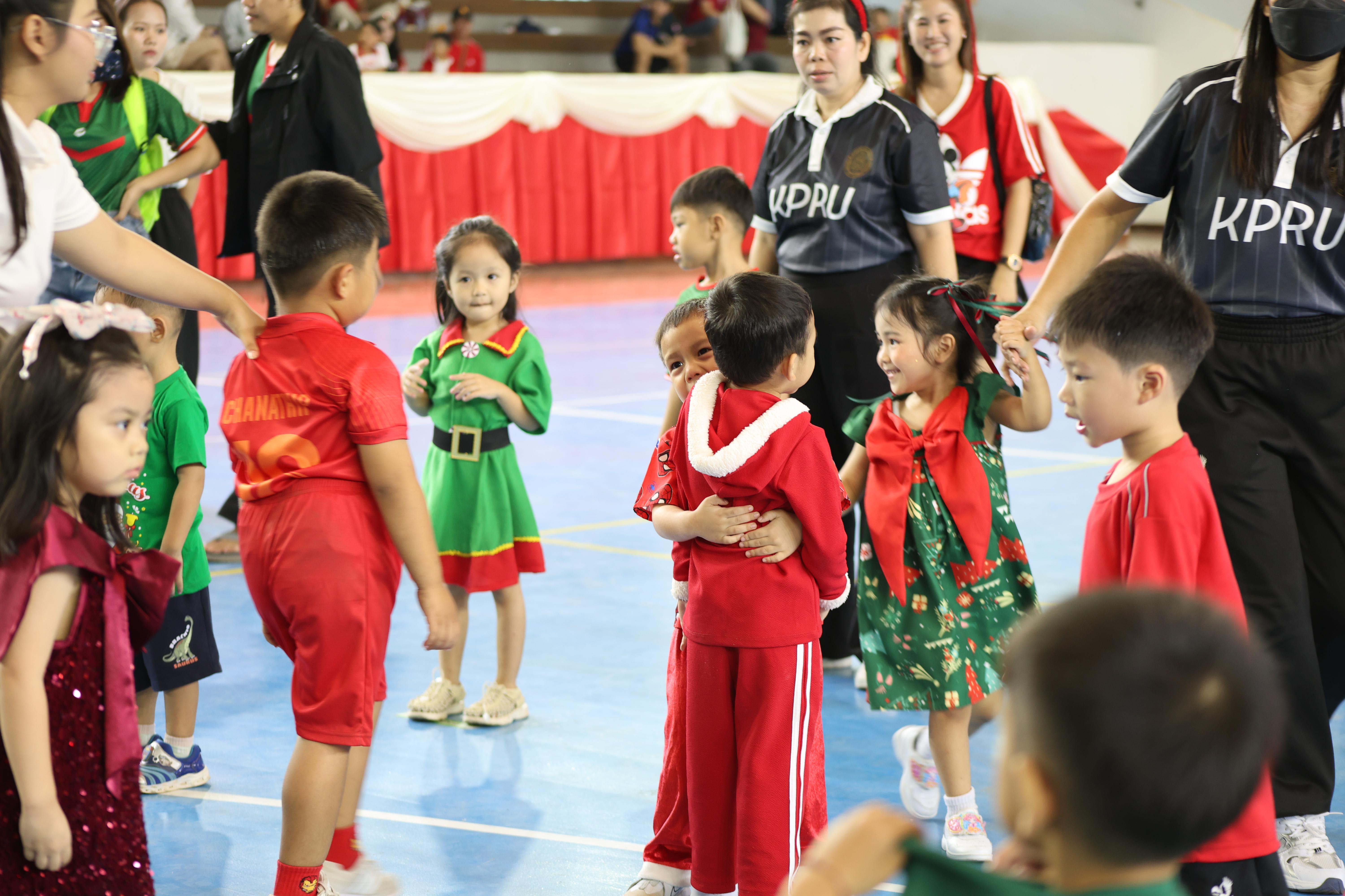 336. กีฬาสีโรงเรียนอนุบาลราชภัฏกำแพงเพชร