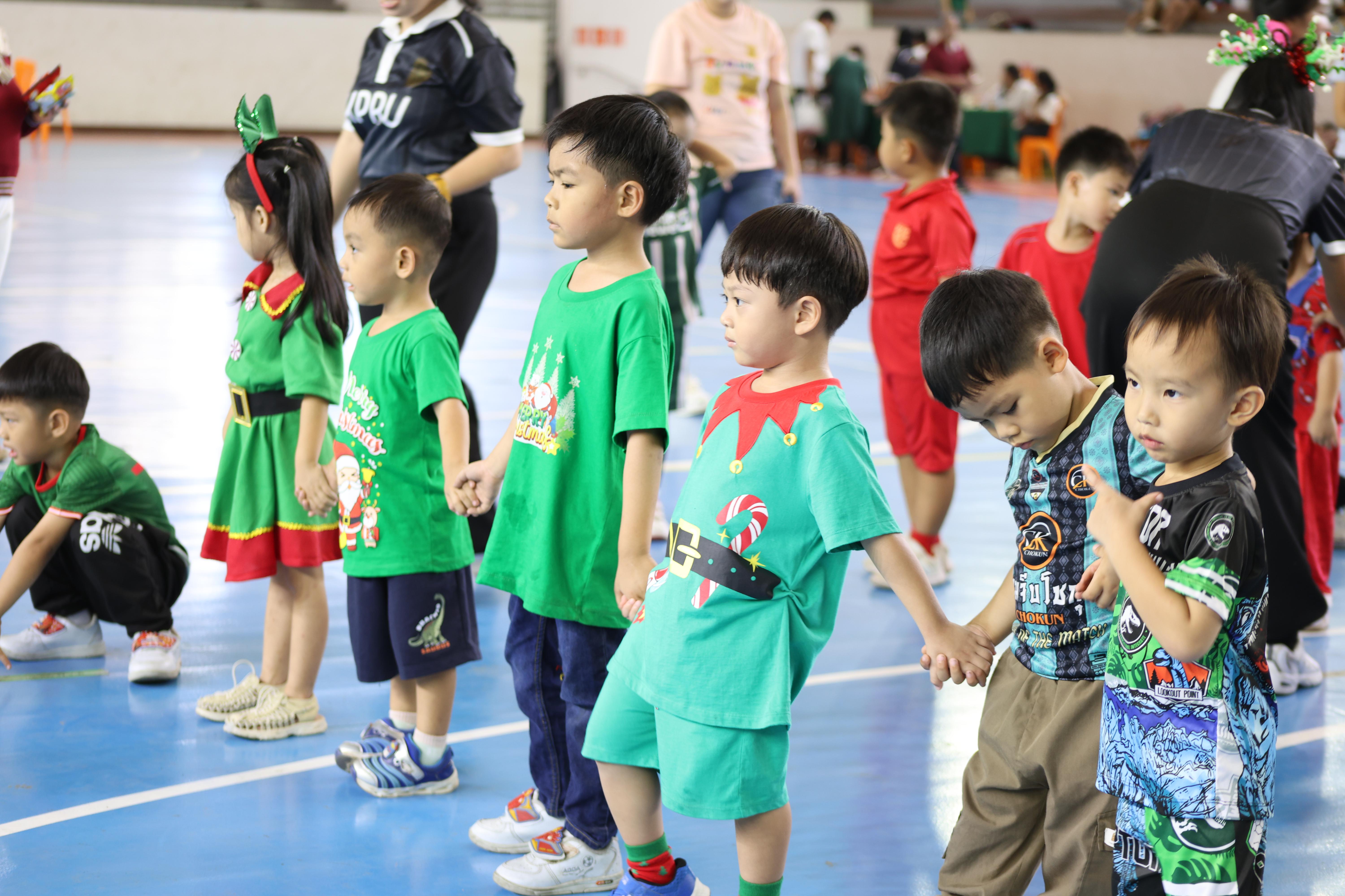 343. กีฬาสีโรงเรียนอนุบาลราชภัฏกำแพงเพชร