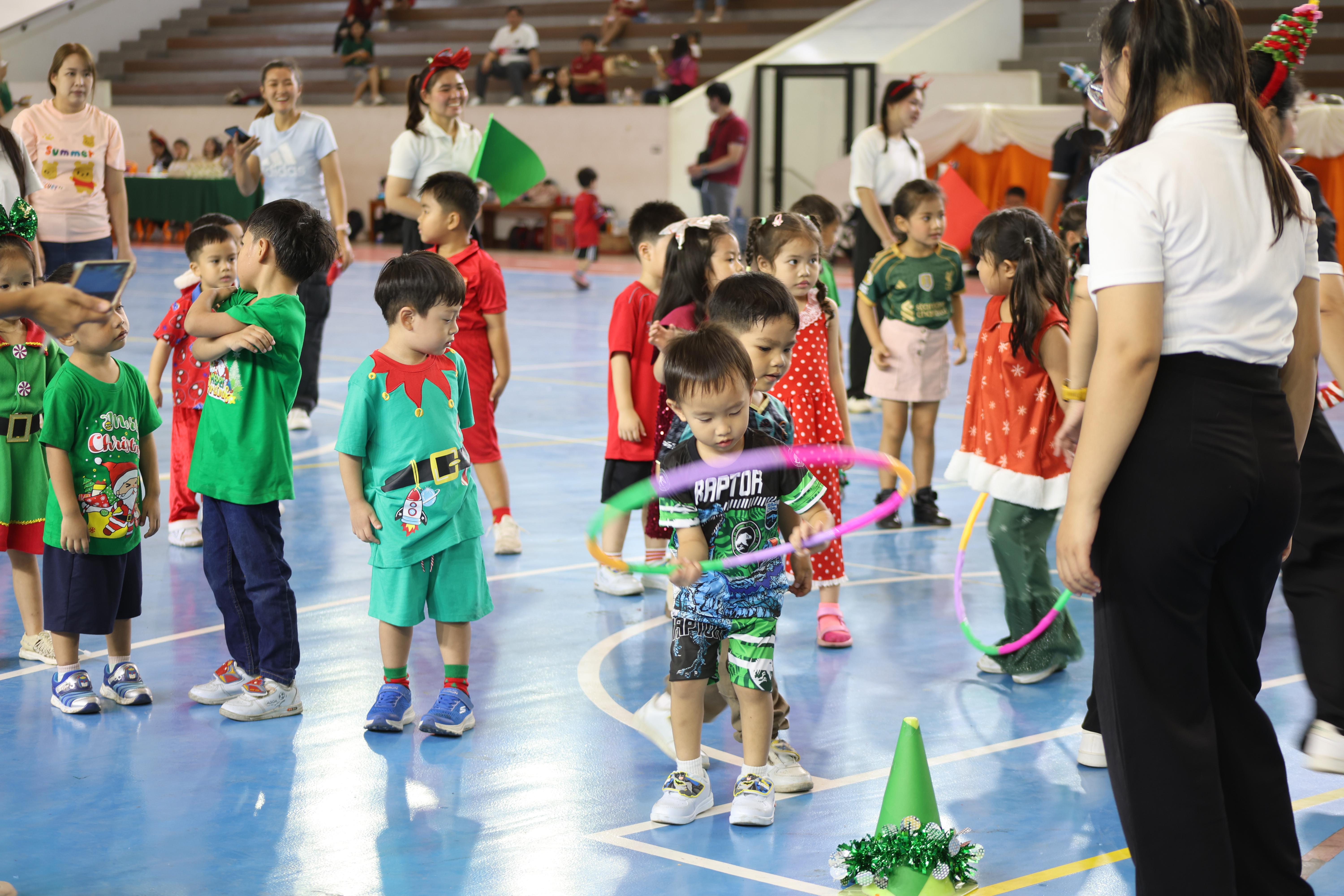 345. กีฬาสีโรงเรียนอนุบาลราชภัฏกำแพงเพชร