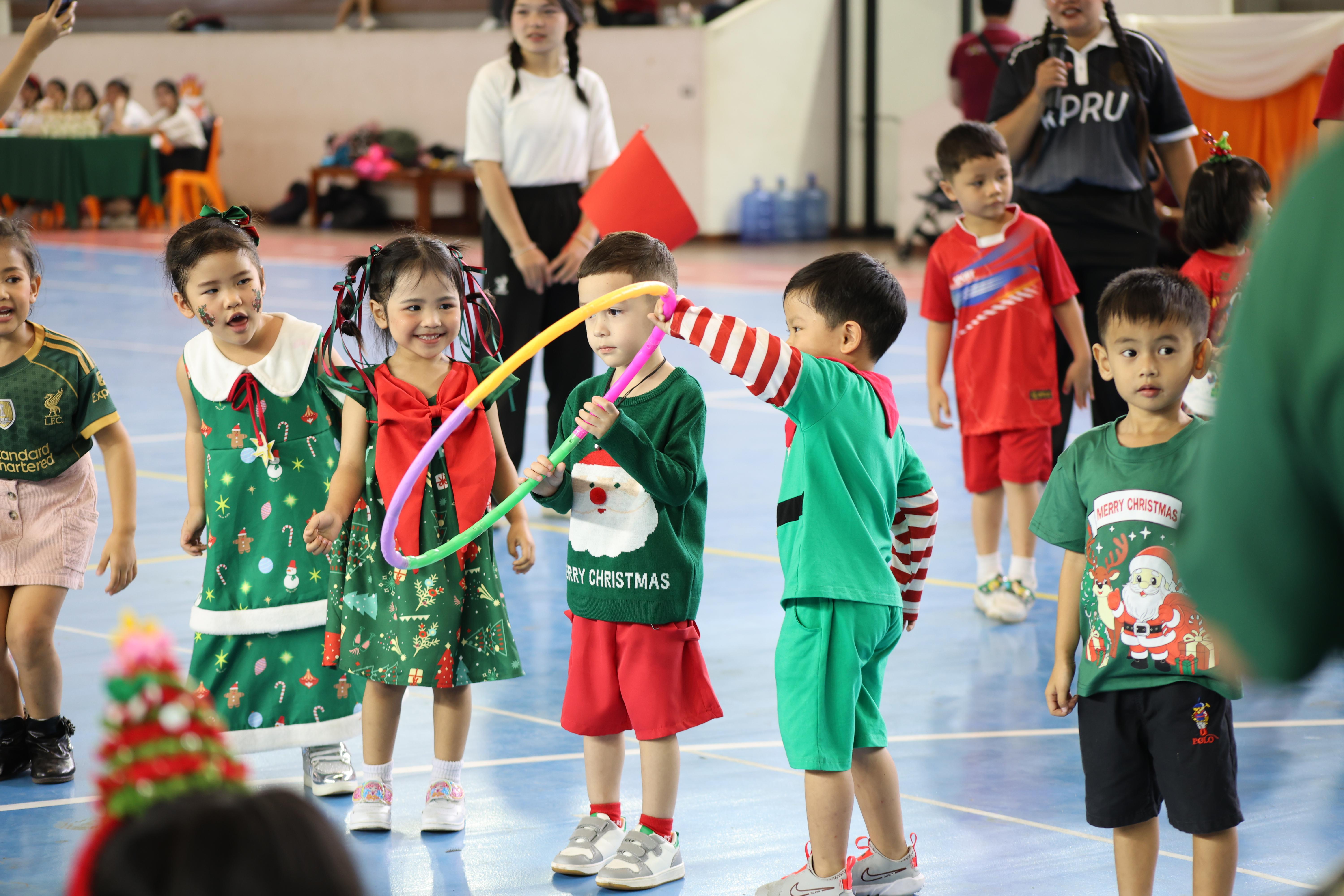 346. กีฬาสีโรงเรียนอนุบาลราชภัฏกำแพงเพชร