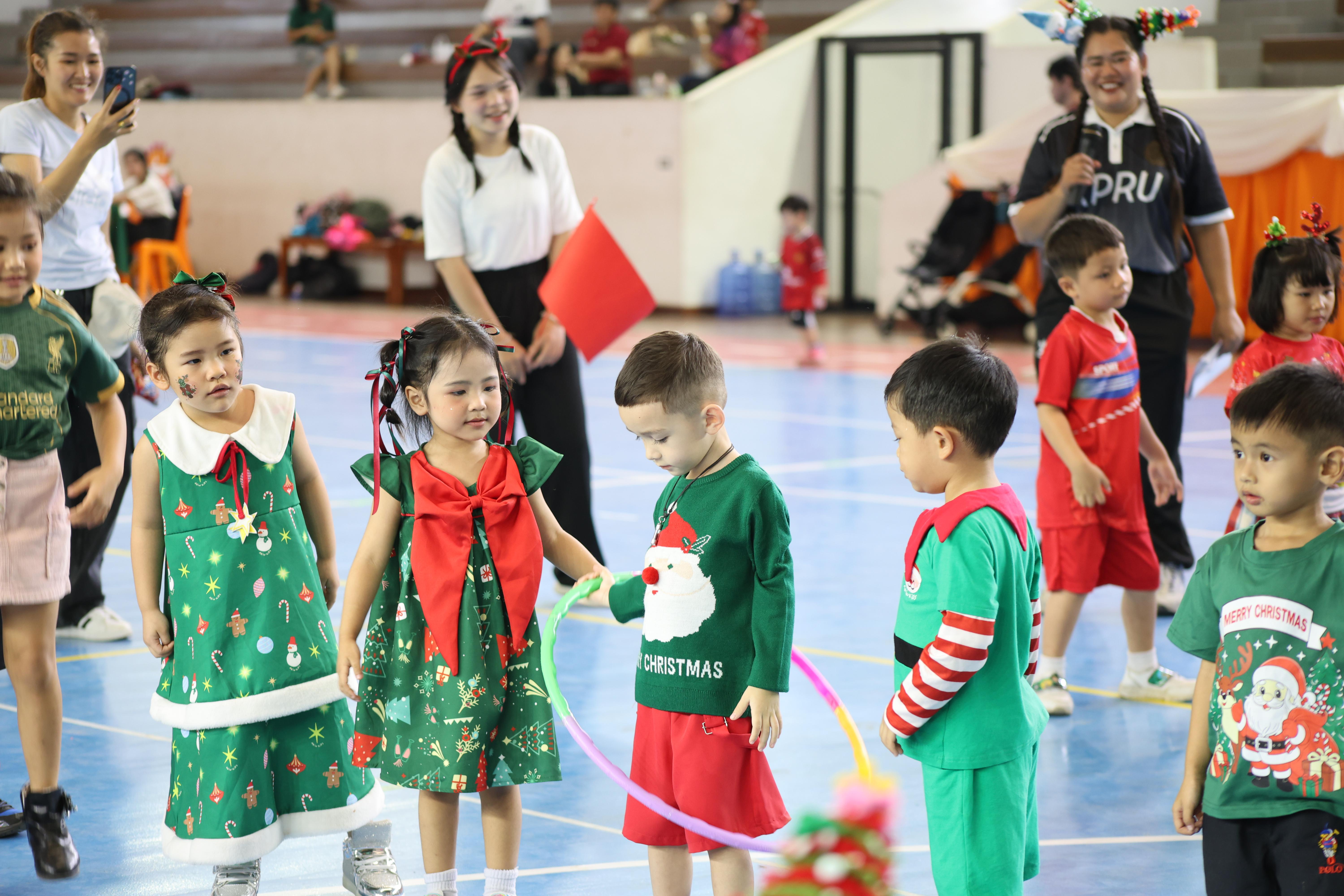 347. กีฬาสีโรงเรียนอนุบาลราชภัฏกำแพงเพชร