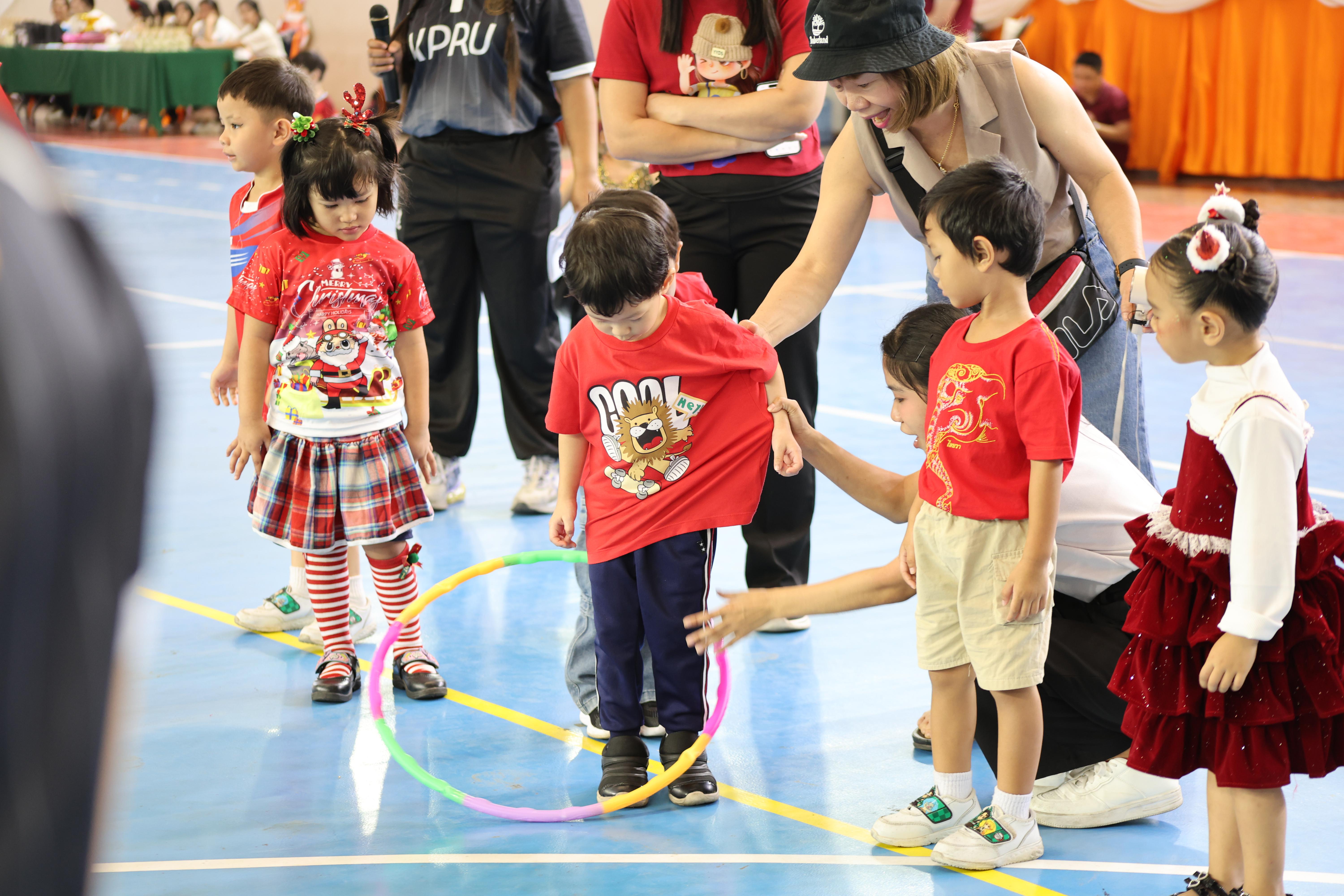 348. กีฬาสีโรงเรียนอนุบาลราชภัฏกำแพงเพชร